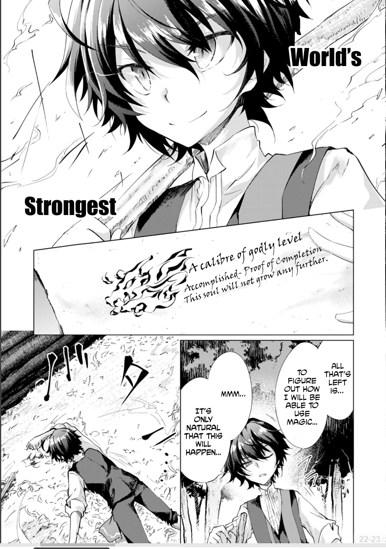 Moto Saikyou no Kenshi wa, Isekai Mahou ni Akogareru Chapter 1 page 21 - Chapter 1