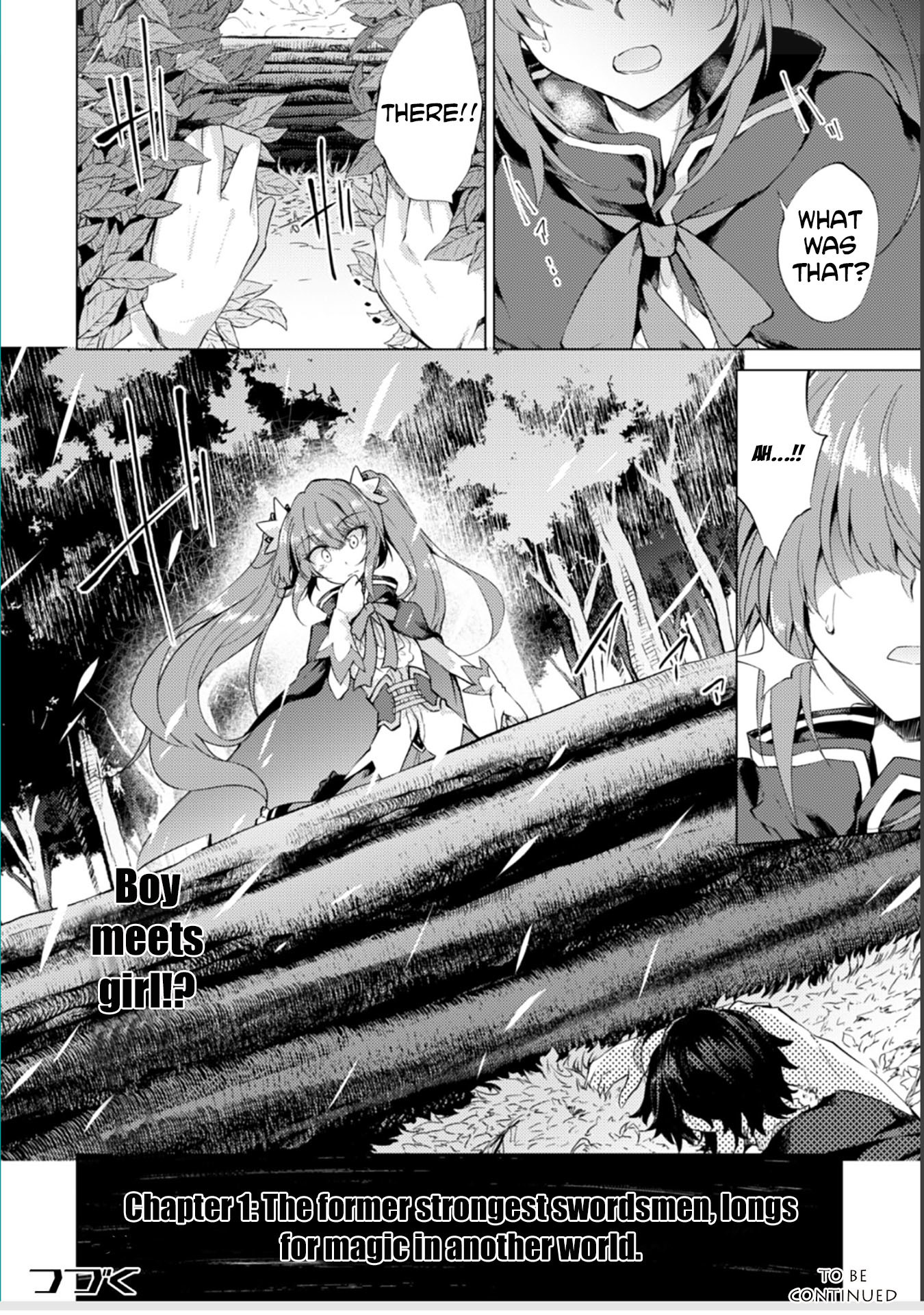 Moto Saikyou no Kenshi wa, Isekai Mahou ni Akogareru Chapter 1 page 22 - Chapter 1