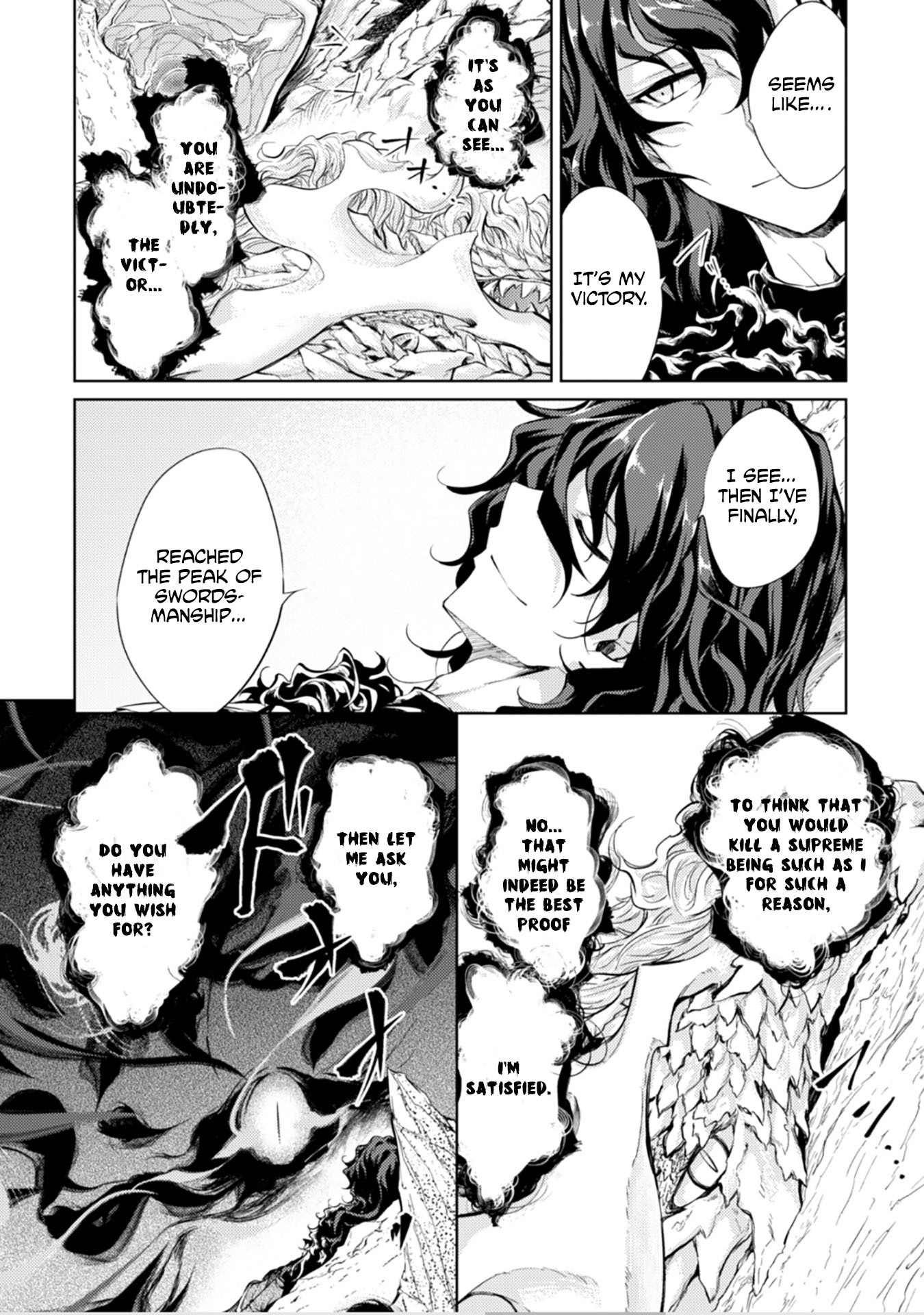 Moto Saikyou no Kenshi wa, Isekai Mahou ni Akogareru Chapter 1 page 5 - Chapter 1