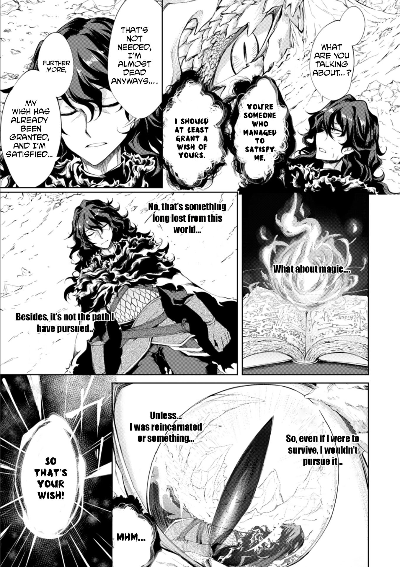 Moto Saikyou no Kenshi wa, Isekai Mahou ni Akogareru Chapter 1 page 6 - Chapter 1