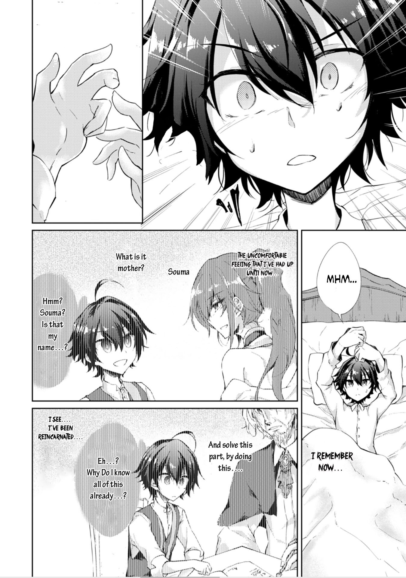 Moto Saikyou no Kenshi wa, Isekai Mahou ni Akogareru Chapter 1 page 7 - Chapter 1