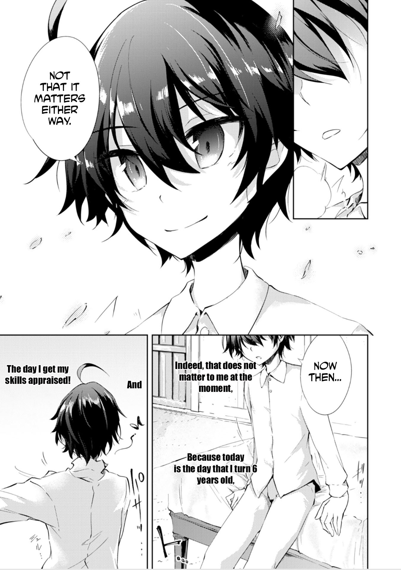 Moto Saikyou no Kenshi wa, Isekai Mahou ni Akogareru Chapter 1 page 8 - Chapter 1