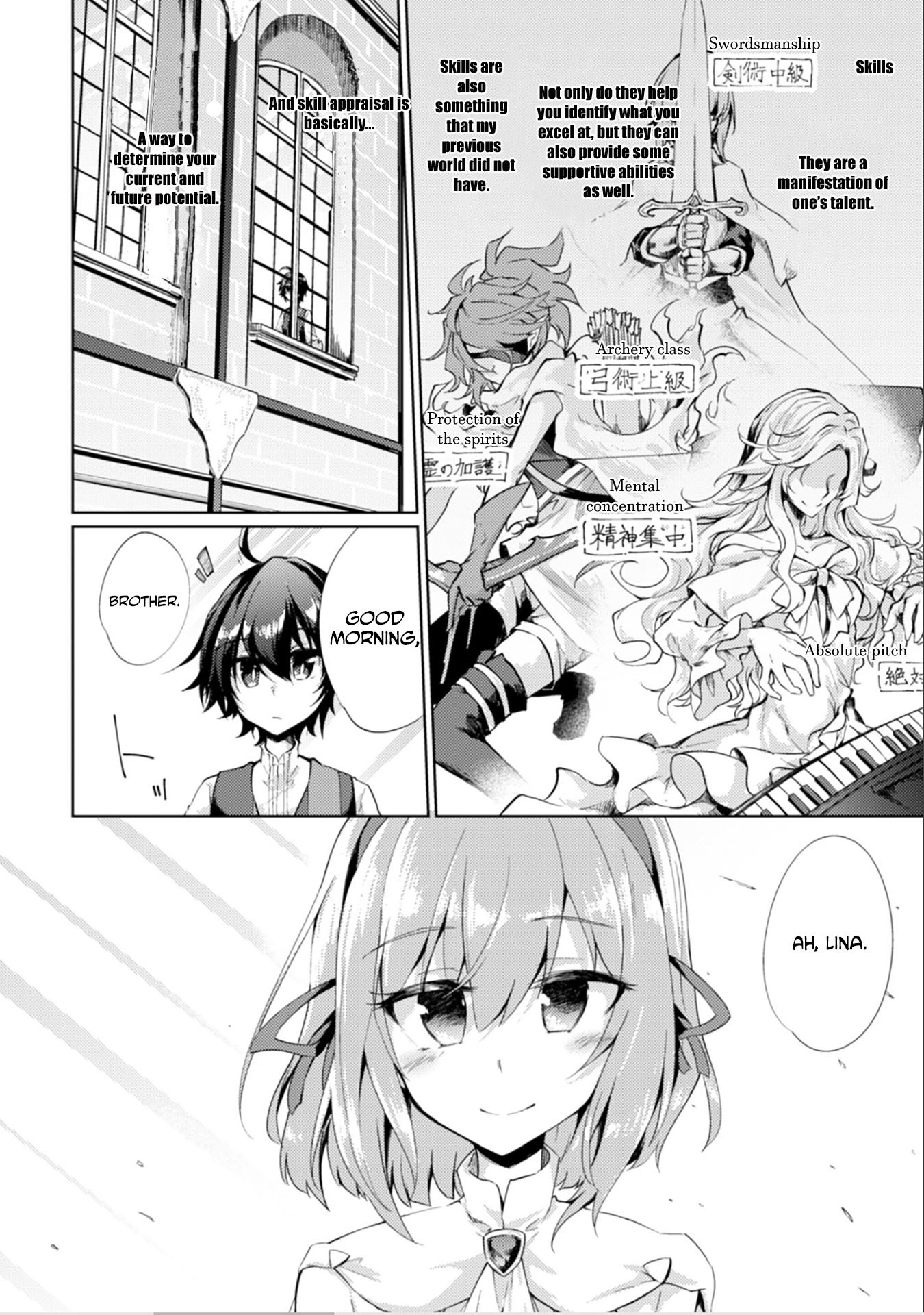 Moto Saikyou no Kenshi wa, Isekai Mahou ni Akogareru Chapter 1 page 9 - Chapter 1