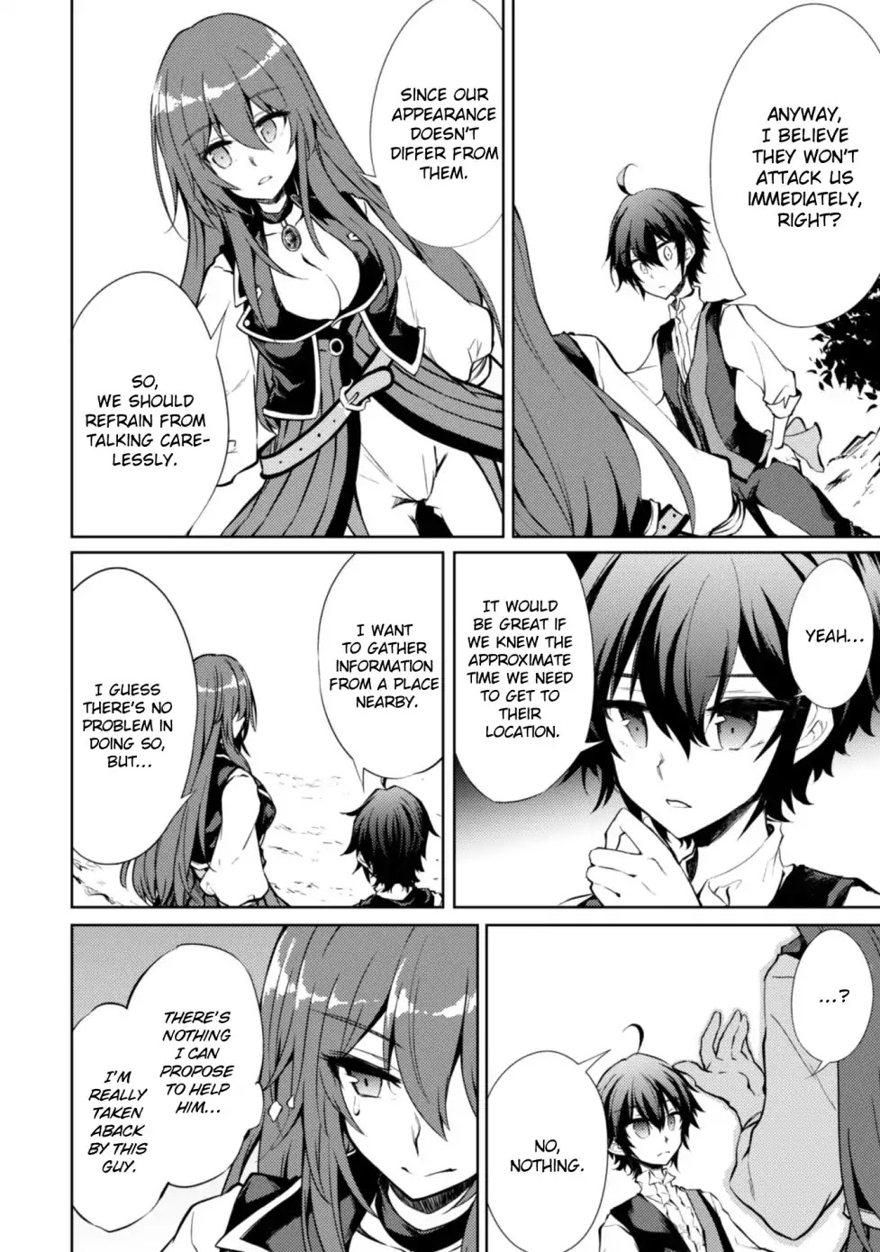Moto Saikyou no Kenshi wa, Isekai Mahou ni Akogareru Chapter 10 page 10 - Chapter 10