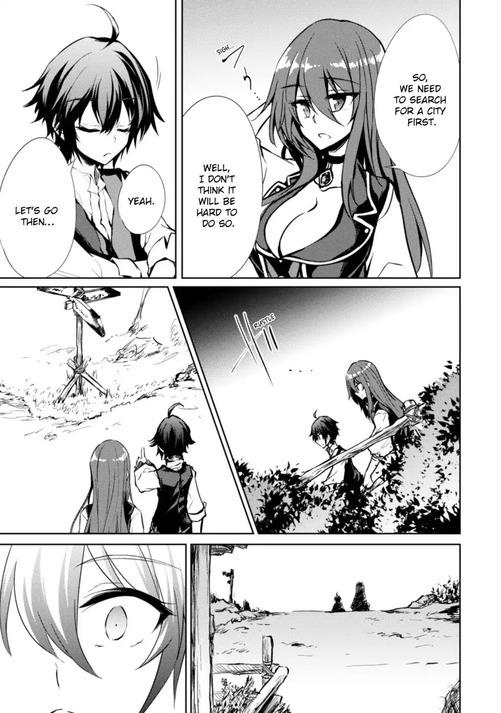 Moto Saikyou no Kenshi wa, Isekai Mahou ni Akogareru Chapter 10 page 11 - Chapter 10