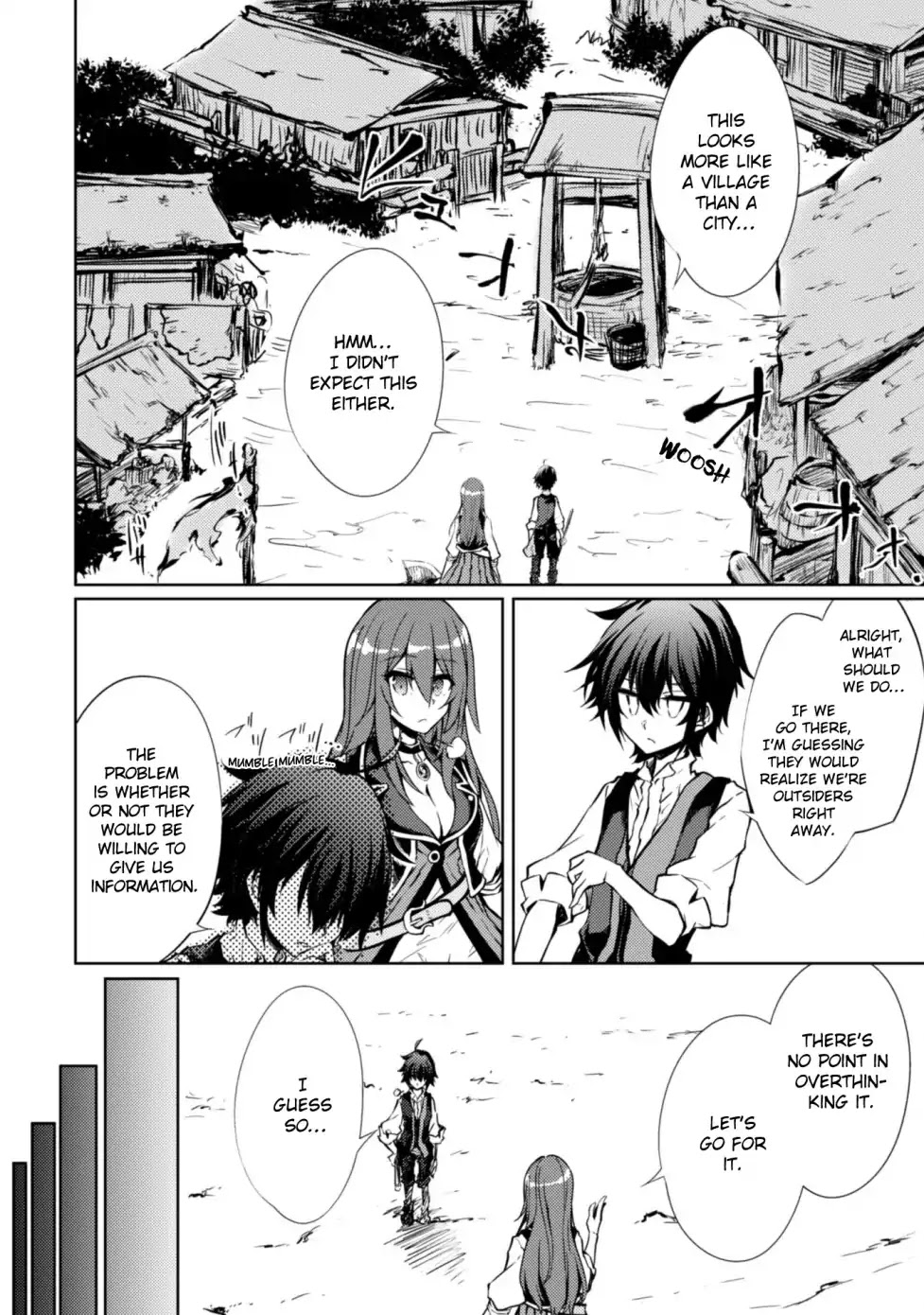 Moto Saikyou no Kenshi wa, Isekai Mahou ni Akogareru Chapter 10 page 12 - Chapter 10
