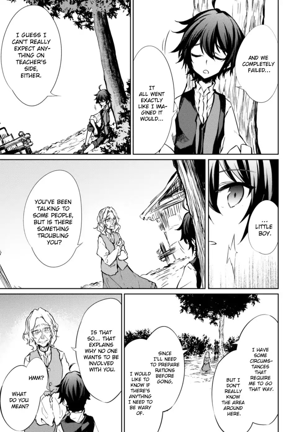 Moto Saikyou no Kenshi wa, Isekai Mahou ni Akogareru Chapter 10 page 13 - Chapter 10
