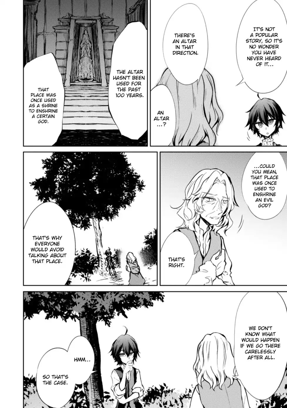 Moto Saikyou no Kenshi wa, Isekai Mahou ni Akogareru Chapter 10 page 14 - Chapter 10