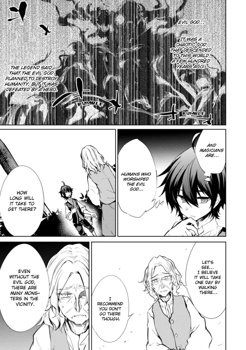 Moto Saikyou no Kenshi wa, Isekai Mahou ni Akogareru Chapter 10 page 15 - Chapter 10