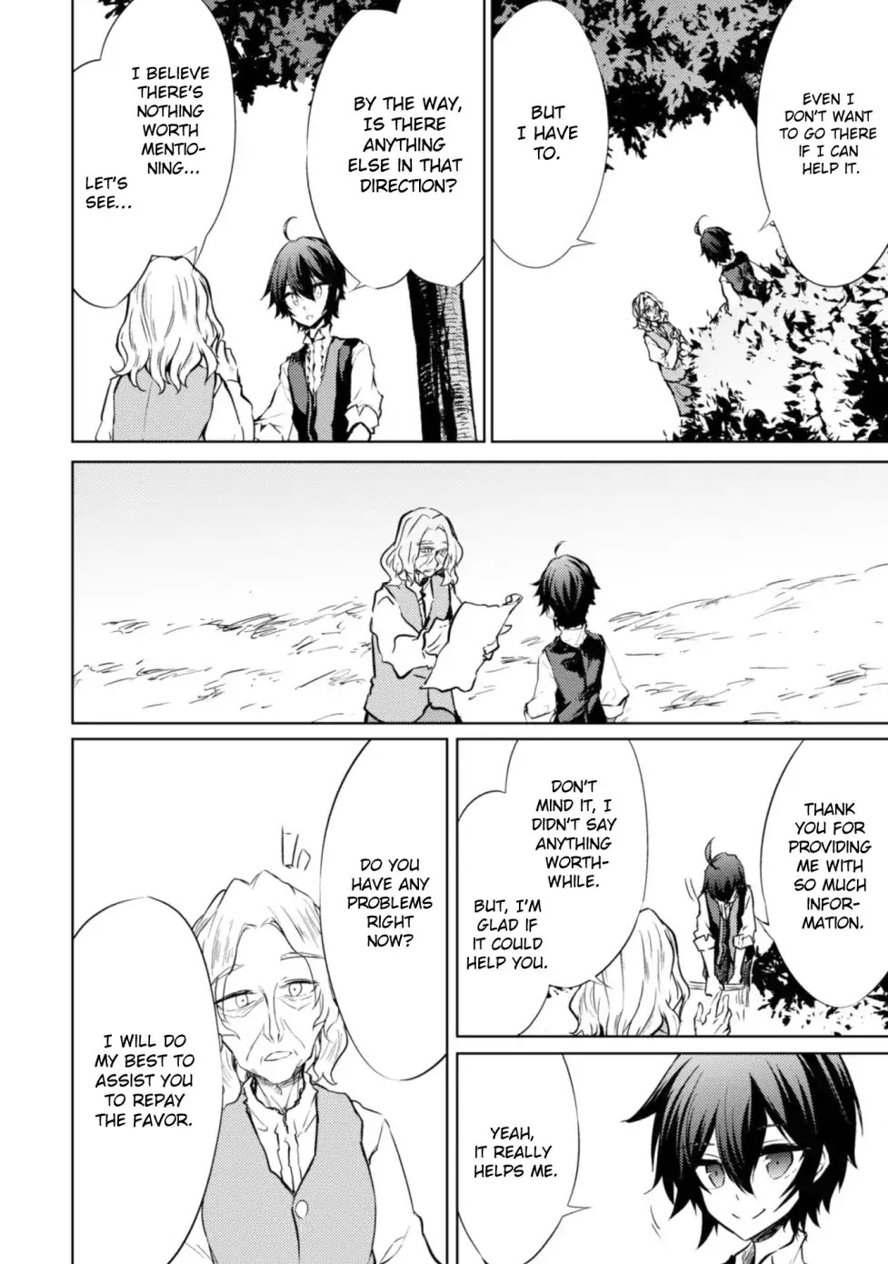 Moto Saikyou no Kenshi wa, Isekai Mahou ni Akogareru Chapter 10 page 16 - Chapter 10