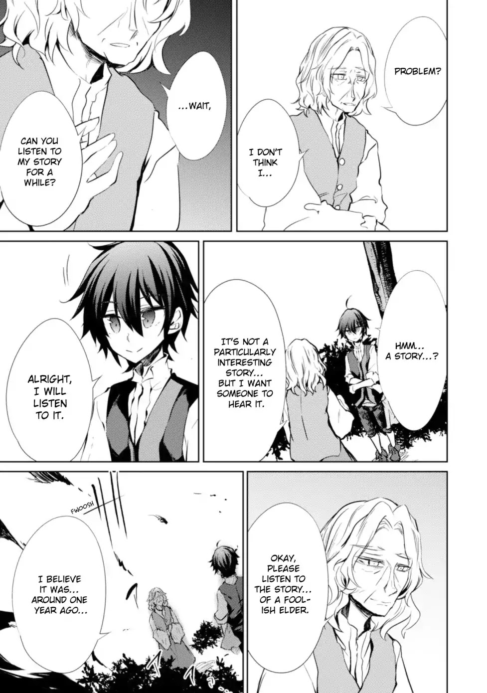 Moto Saikyou no Kenshi wa, Isekai Mahou ni Akogareru Chapter 10 page 17 - Chapter 10