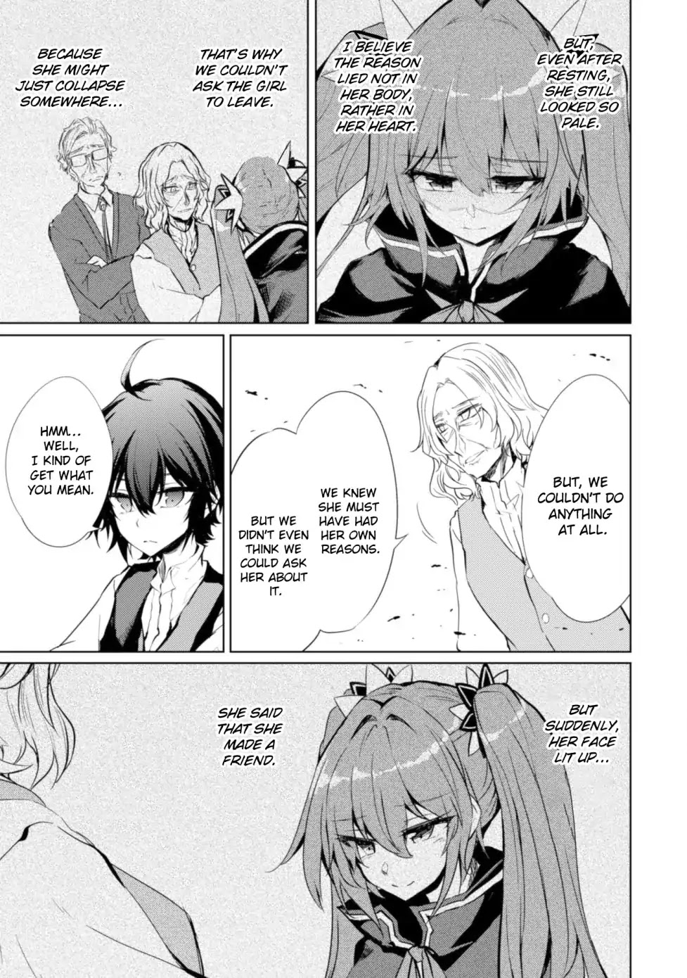 Moto Saikyou no Kenshi wa, Isekai Mahou ni Akogareru Chapter 10 page 19 - Chapter 10