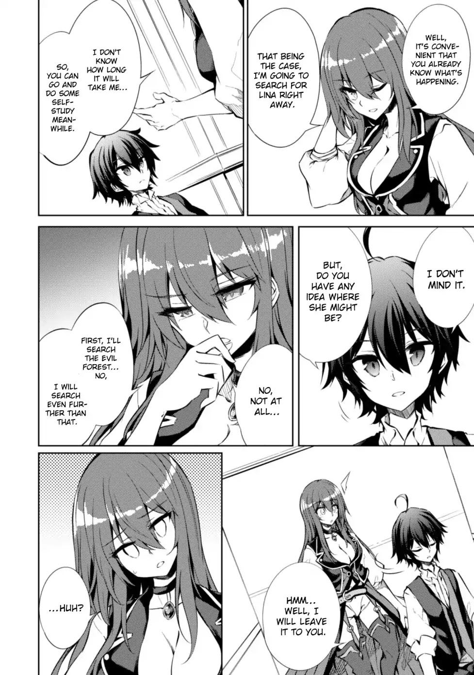 Moto Saikyou no Kenshi wa, Isekai Mahou ni Akogareru Chapter 10 page 2 - Chapter 10