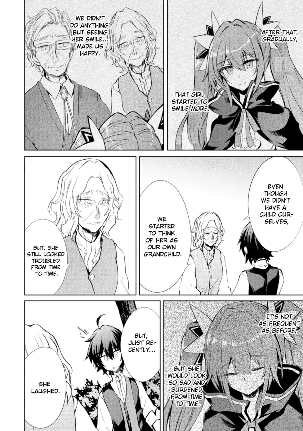 Moto Saikyou no Kenshi wa, Isekai Mahou ni Akogareru Chapter 10 page 20 - Chapter 10