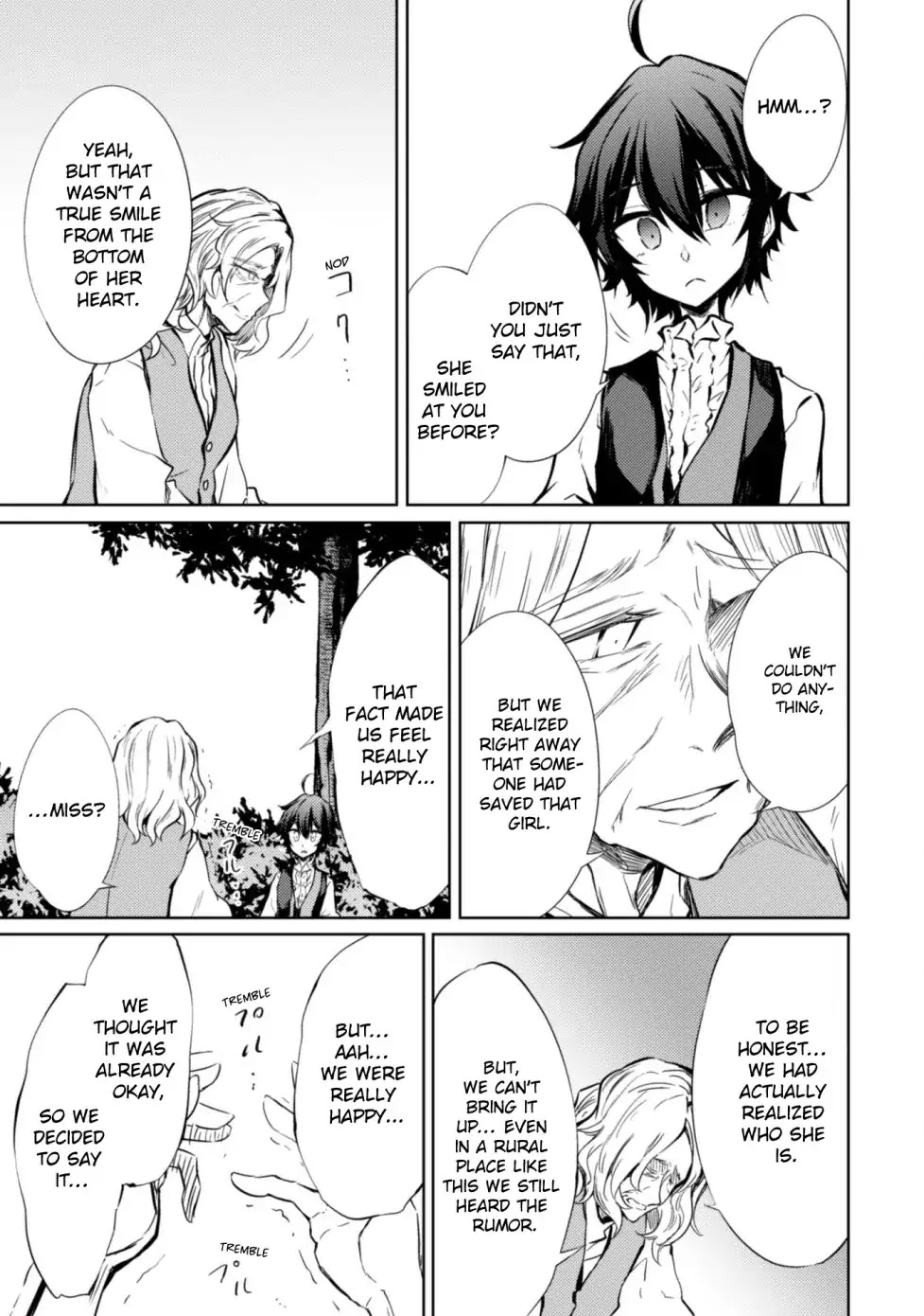 Moto Saikyou no Kenshi wa, Isekai Mahou ni Akogareru Chapter 10 page 21 - Chapter 10