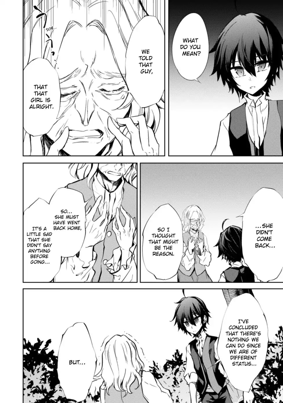 Moto Saikyou no Kenshi wa, Isekai Mahou ni Akogareru Chapter 10 page 22 - Chapter 10