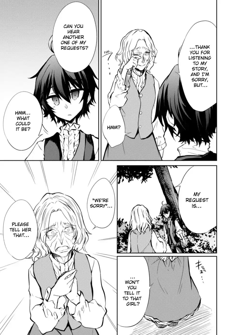 Moto Saikyou no Kenshi wa, Isekai Mahou ni Akogareru Chapter 10 page 23 - Chapter 10