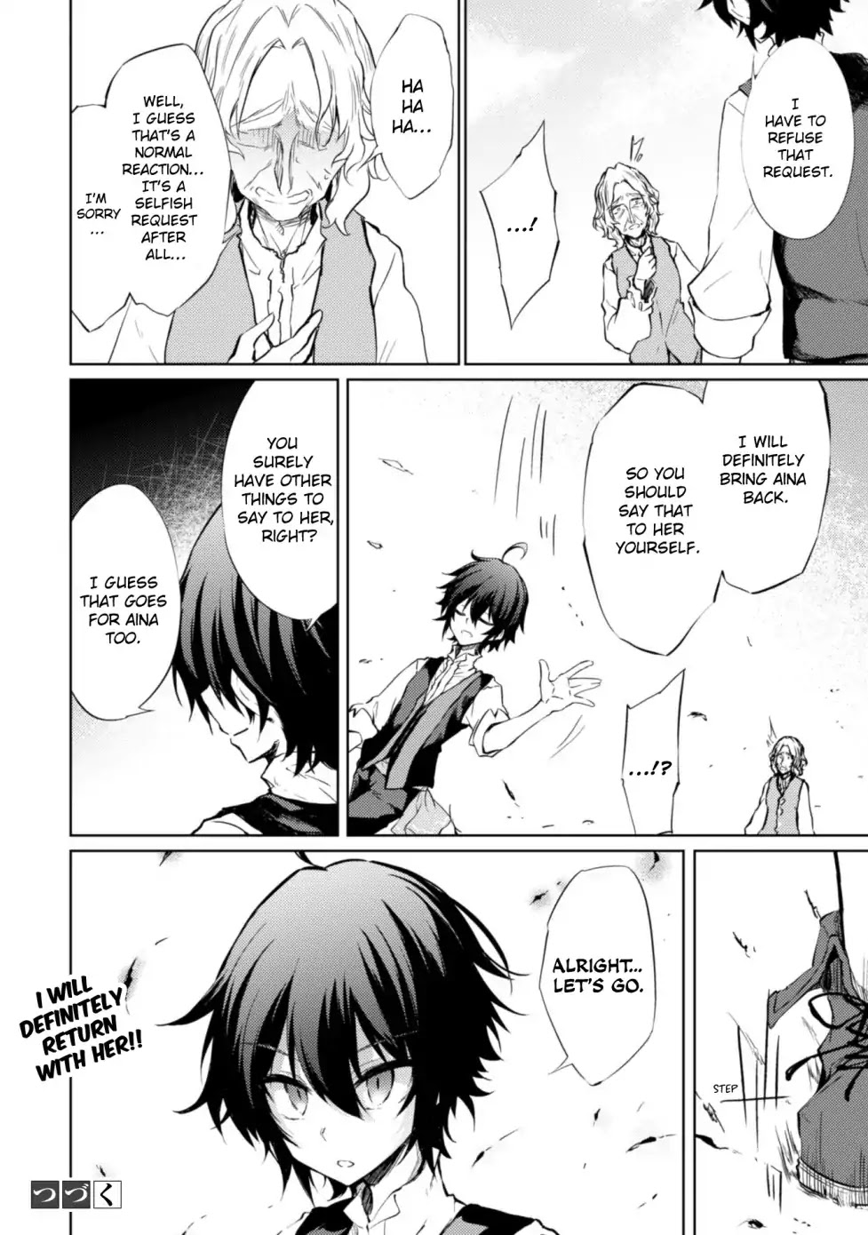 Moto Saikyou no Kenshi wa, Isekai Mahou ni Akogareru Chapter 10 page 24 - Chapter 10
