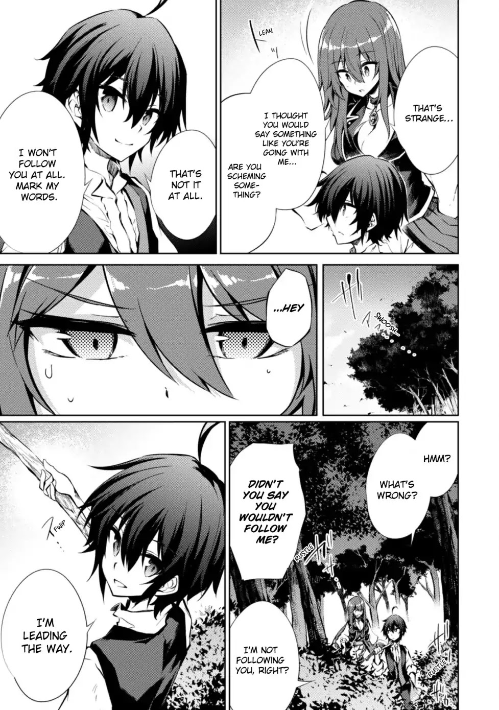 Moto Saikyou no Kenshi wa, Isekai Mahou ni Akogareru Chapter 10 page 3 - Chapter 10