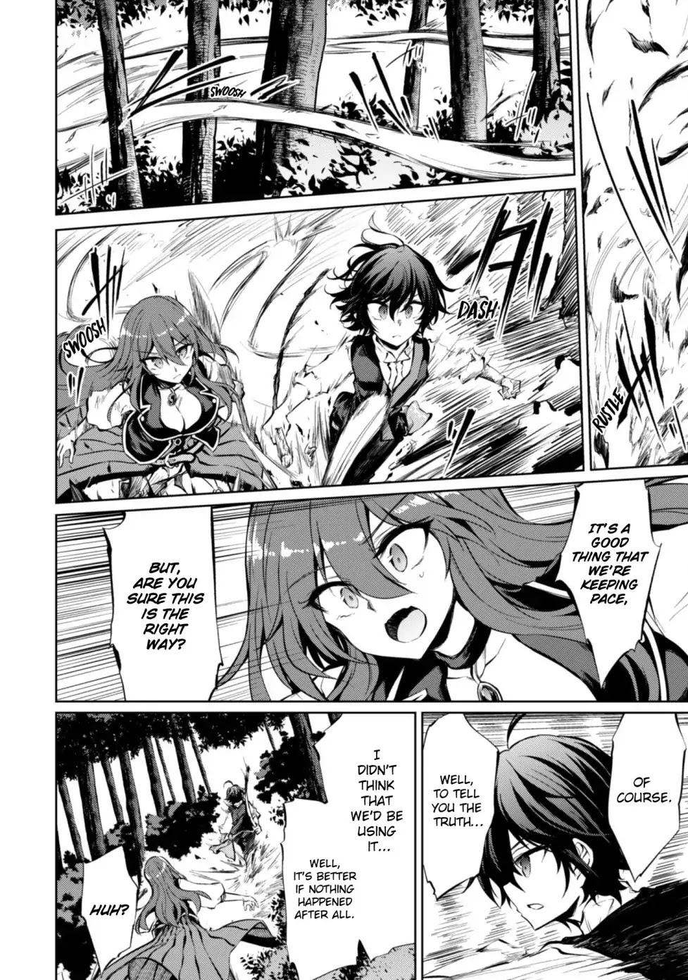 Moto Saikyou no Kenshi wa, Isekai Mahou ni Akogareru Chapter 10 page 4 - Chapter 10
