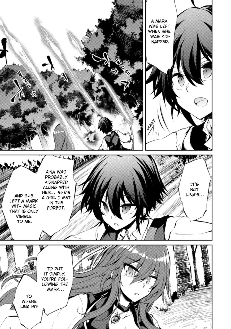 Moto Saikyou no Kenshi wa, Isekai Mahou ni Akogareru Chapter 10 page 5 - Chapter 10