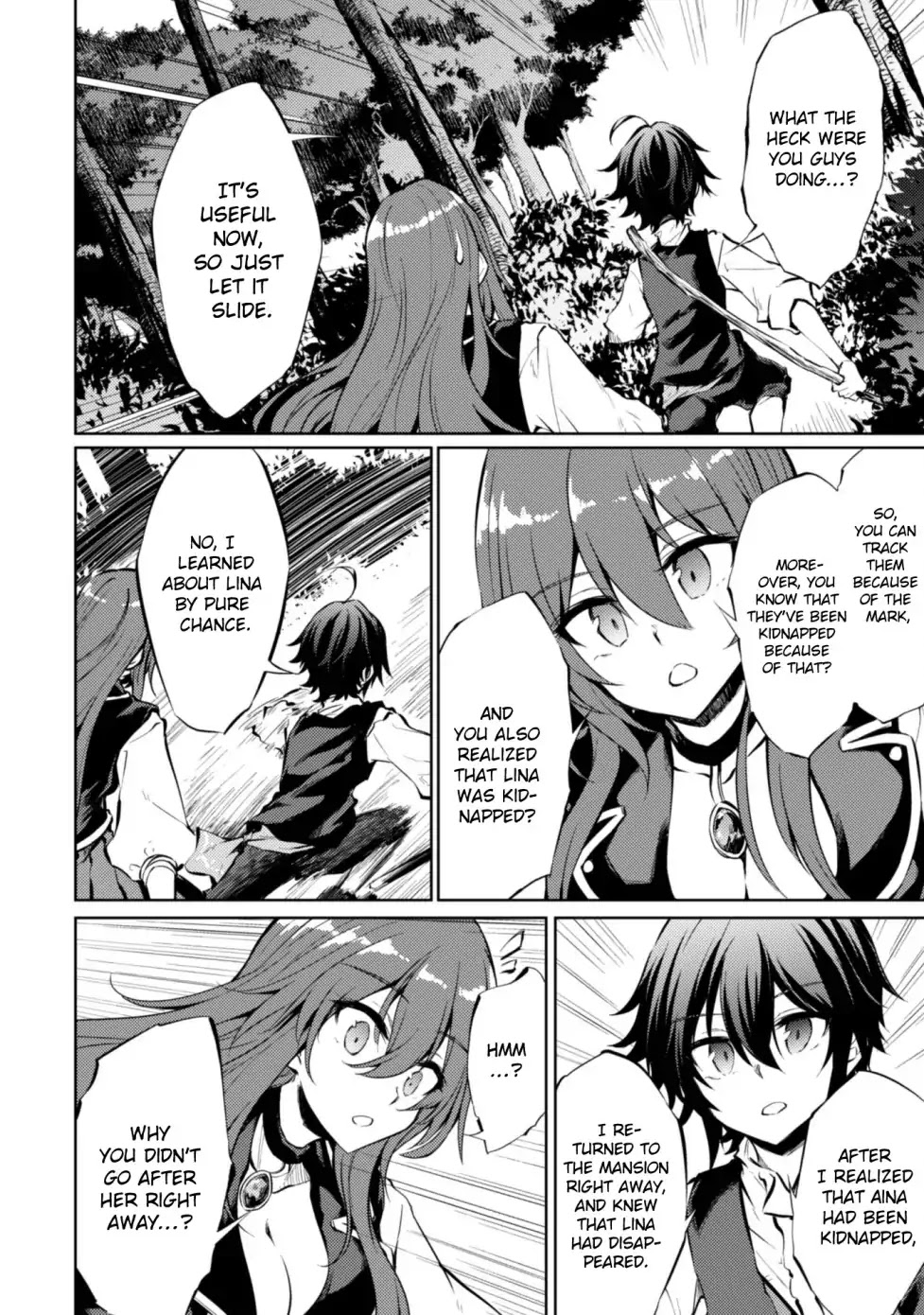 Moto Saikyou no Kenshi wa, Isekai Mahou ni Akogareru Chapter 10 page 6 - Chapter 10