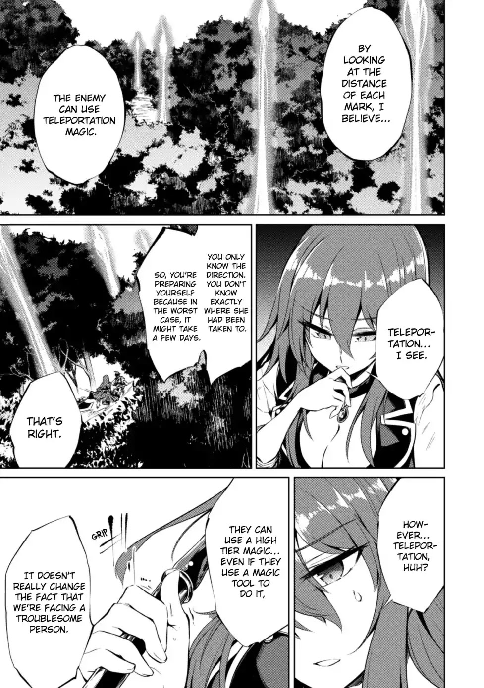 Moto Saikyou no Kenshi wa, Isekai Mahou ni Akogareru Chapter 10 page 7 - Chapter 10