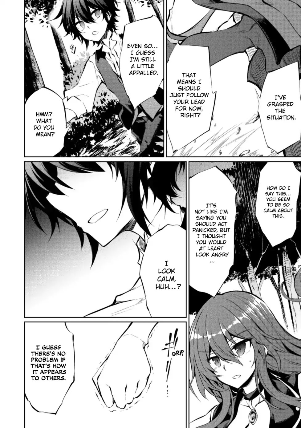 Moto Saikyou no Kenshi wa, Isekai Mahou ni Akogareru Chapter 10 page 8 - Chapter 10