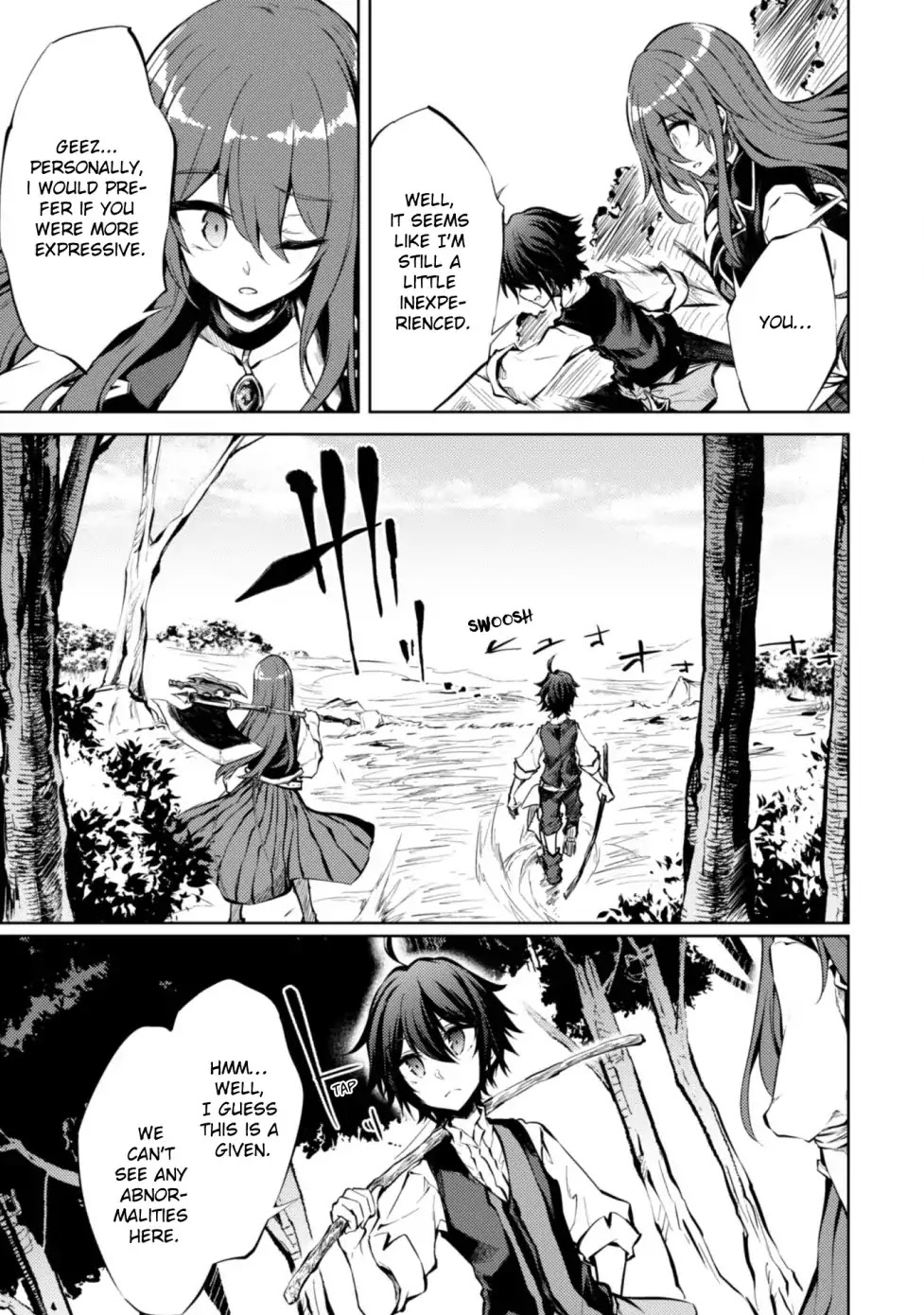 Moto Saikyou no Kenshi wa, Isekai Mahou ni Akogareru Chapter 10 page 9 - Chapter 10