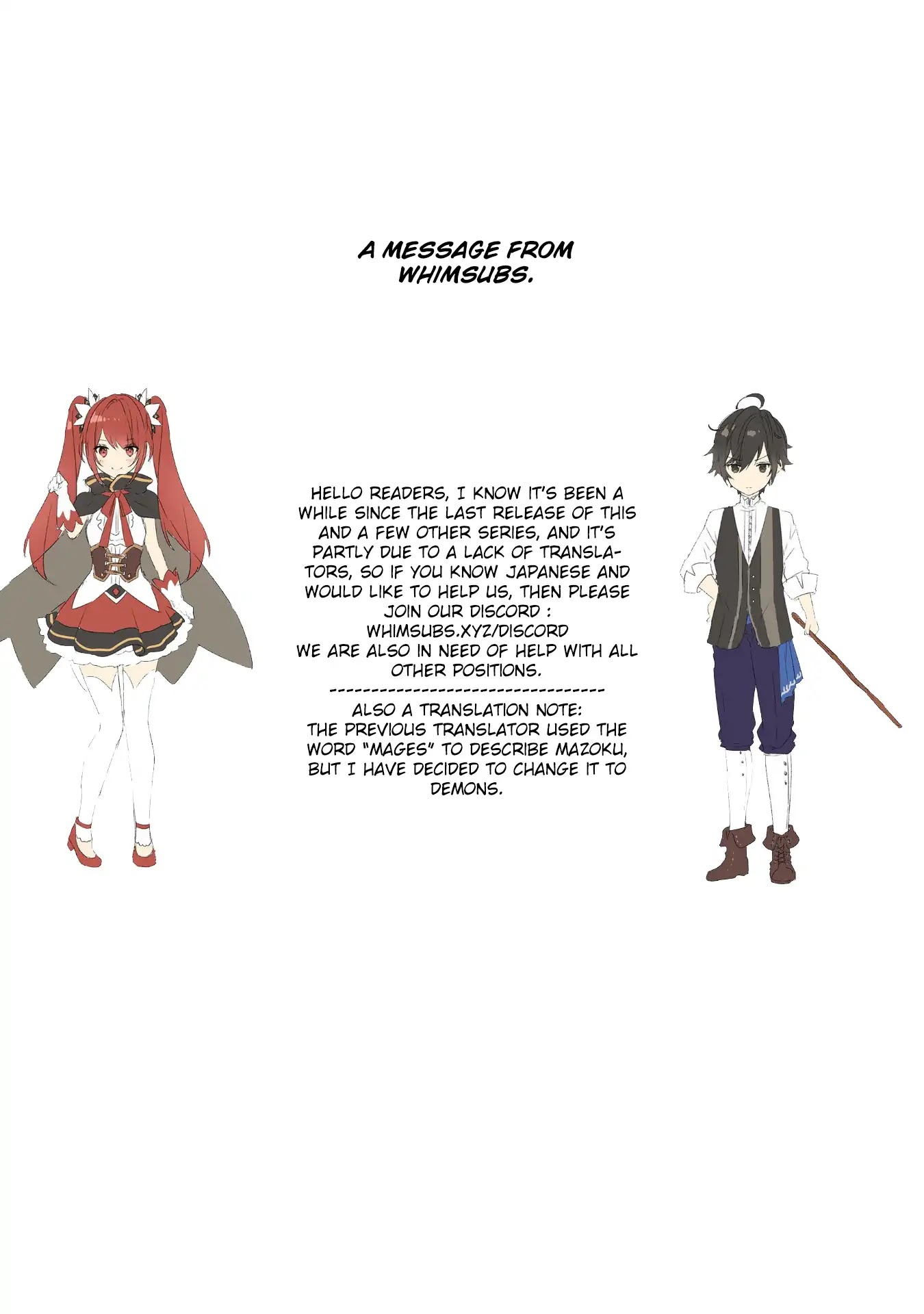 Moto Saikyou no Kenshi wa, Isekai Mahou ni Akogareru Chapter 11 page 1 - Chapter 11