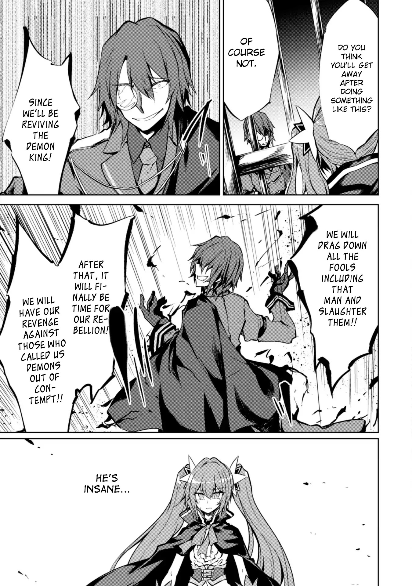 Moto Saikyou no Kenshi wa, Isekai Mahou ni Akogareru Chapter 11 page 10 - Chapter 11