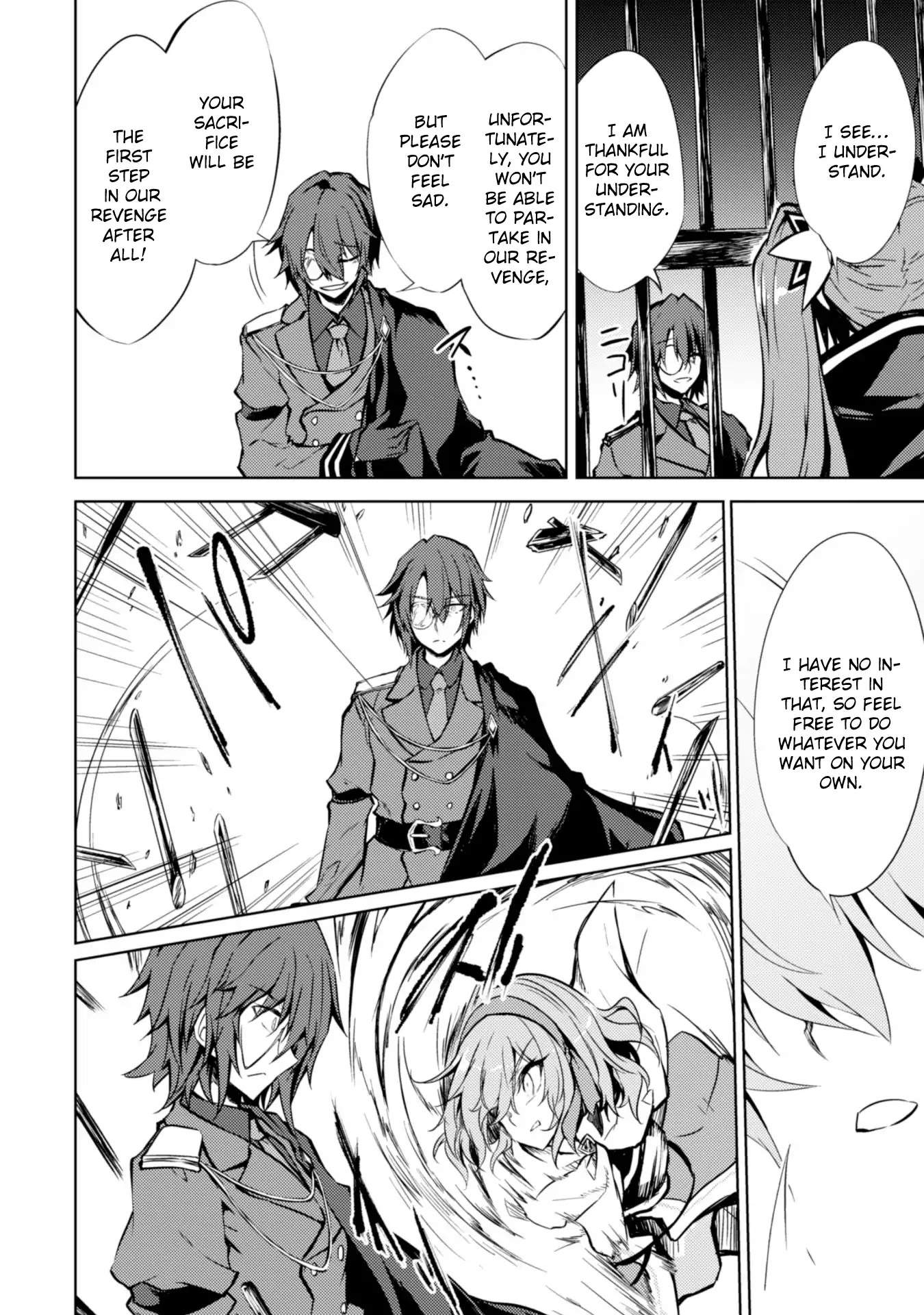 Moto Saikyou no Kenshi wa, Isekai Mahou ni Akogareru Chapter 11 page 11 - Chapter 11