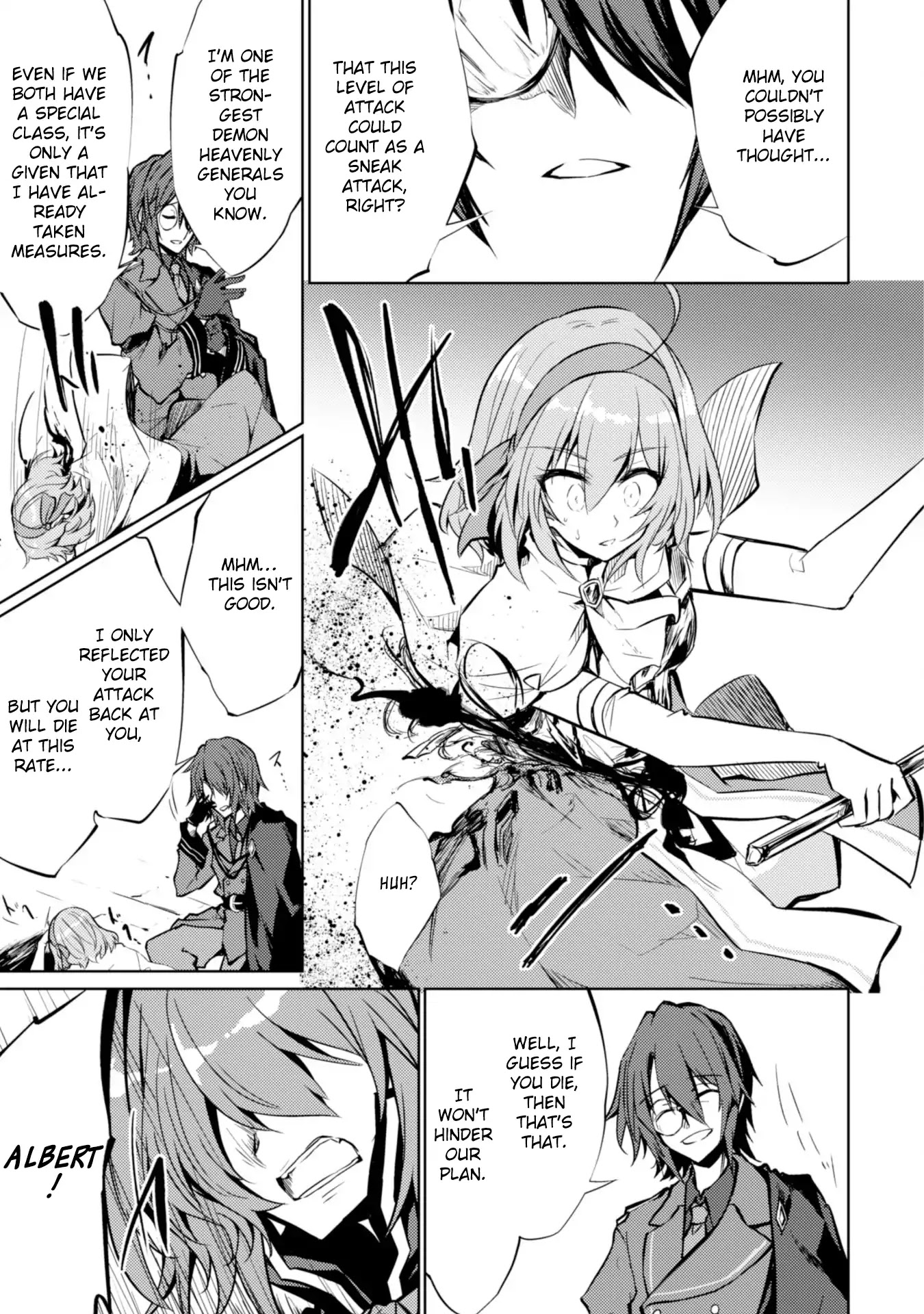 Moto Saikyou no Kenshi wa, Isekai Mahou ni Akogareru Chapter 11 page 12 - Chapter 11