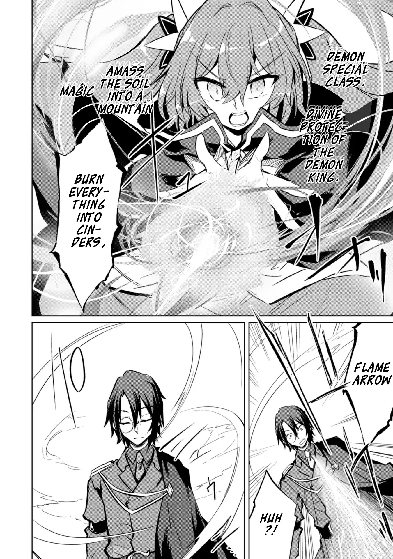 Moto Saikyou no Kenshi wa, Isekai Mahou ni Akogareru Chapter 11 page 13 - Chapter 11