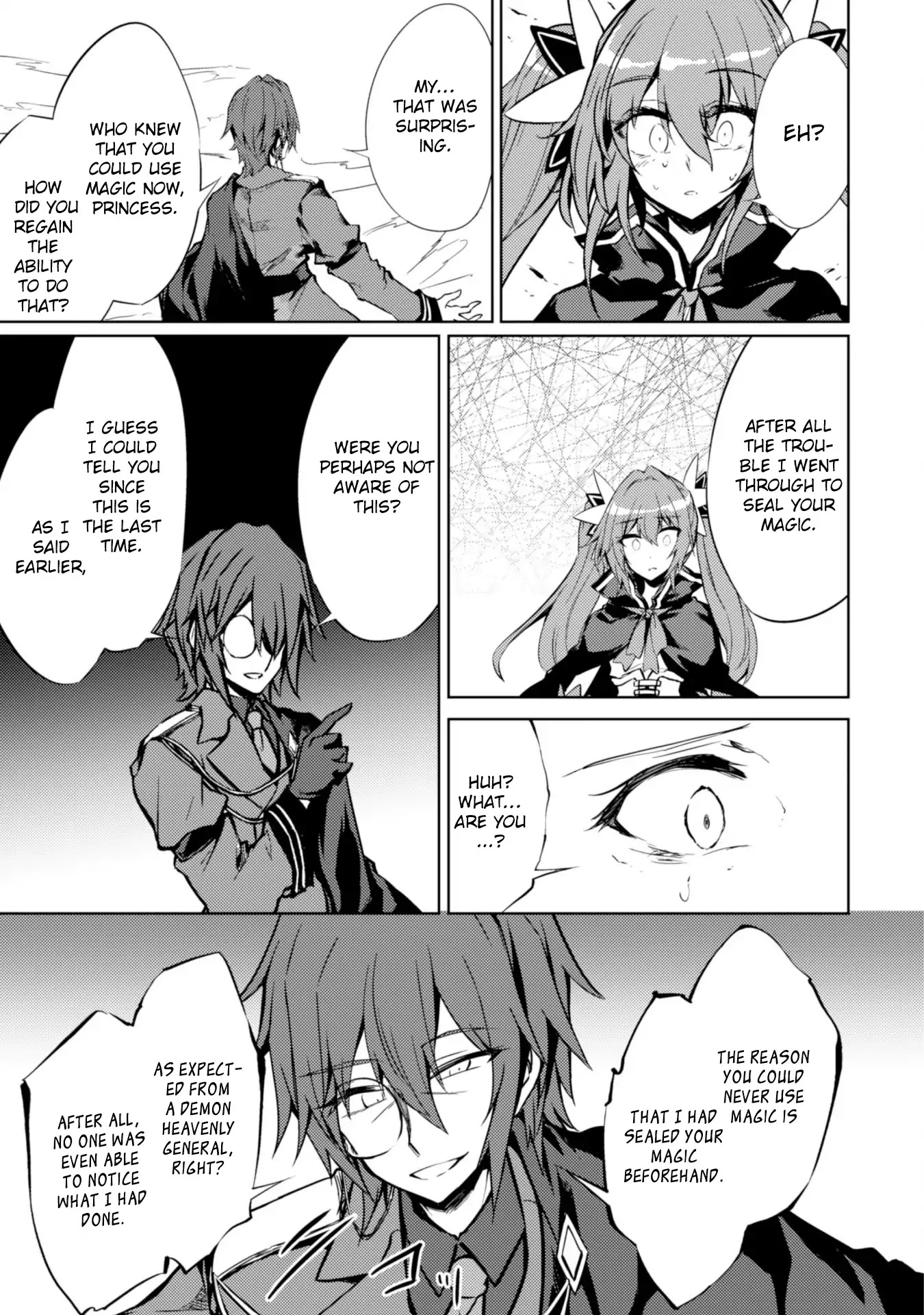 Moto Saikyou no Kenshi wa, Isekai Mahou ni Akogareru Chapter 11 page 14 - Chapter 11