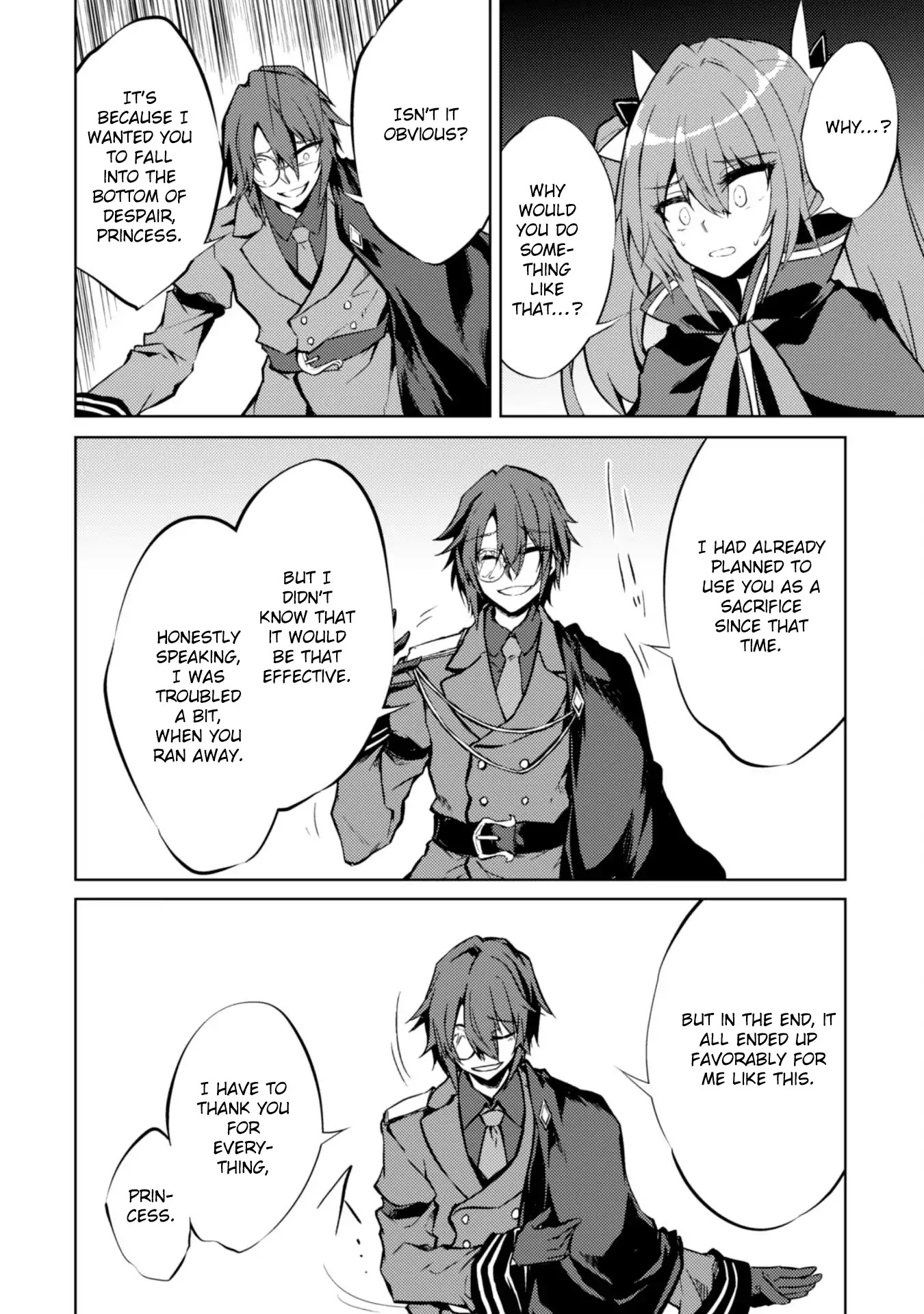 Moto Saikyou no Kenshi wa, Isekai Mahou ni Akogareru Chapter 11 page 15 - Chapter 11