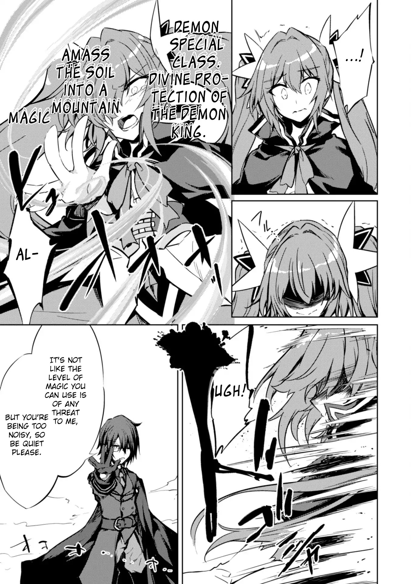 Moto Saikyou no Kenshi wa, Isekai Mahou ni Akogareru Chapter 11 page 16 - Chapter 11