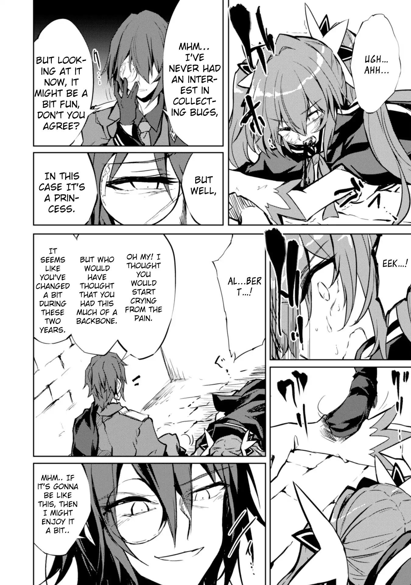 Moto Saikyou no Kenshi wa, Isekai Mahou ni Akogareru Chapter 11 page 17 - Chapter 11