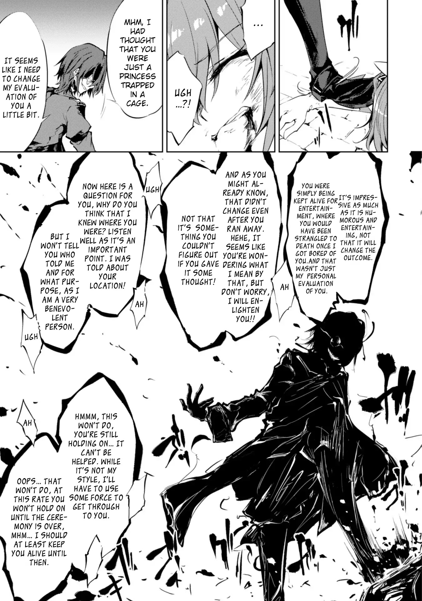 Moto Saikyou no Kenshi wa, Isekai Mahou ni Akogareru Chapter 11 page 18 - Chapter 11