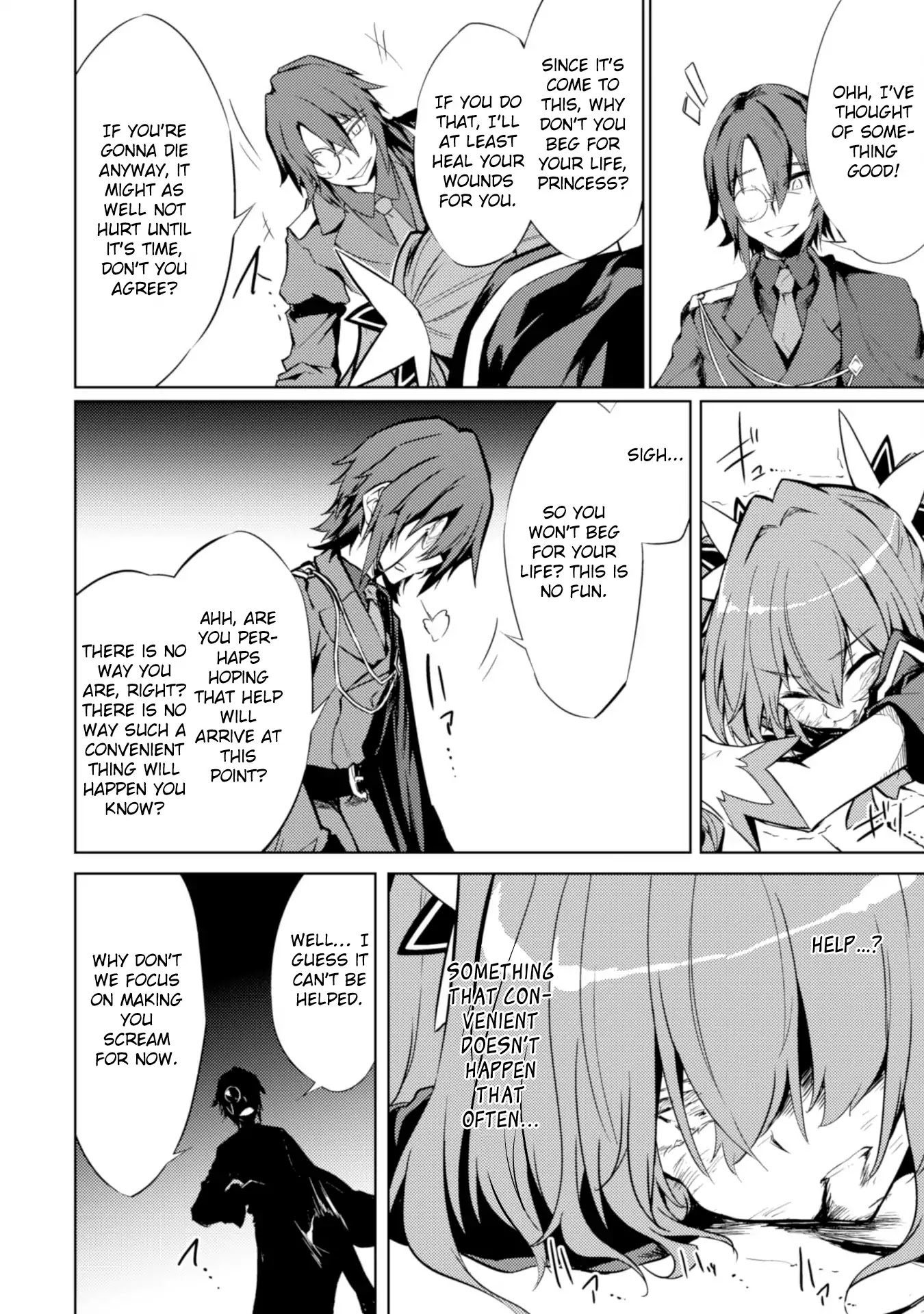 Moto Saikyou no Kenshi wa, Isekai Mahou ni Akogareru Chapter 11 page 19 - Chapter 11