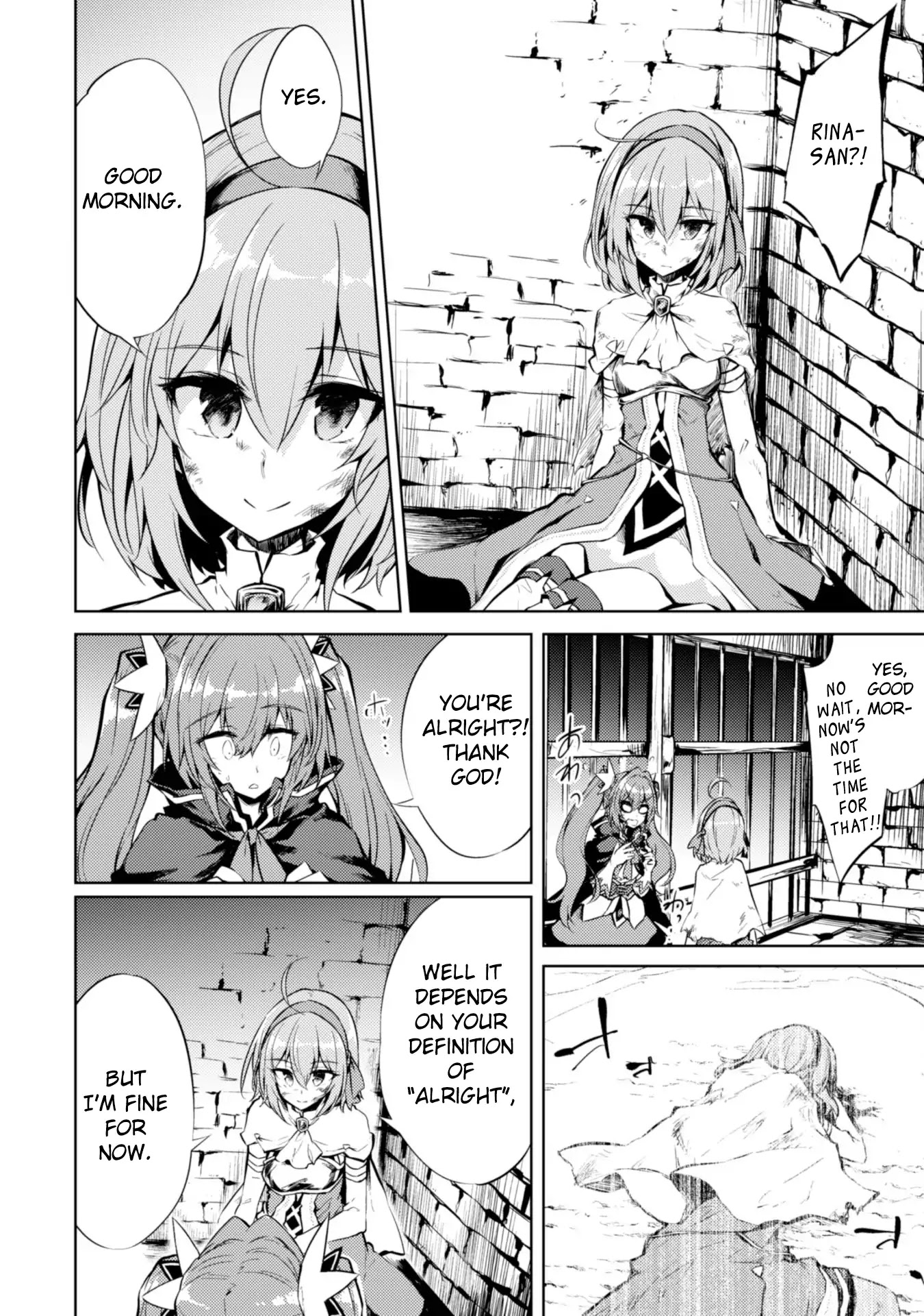 Moto Saikyou no Kenshi wa, Isekai Mahou ni Akogareru Chapter 11 page 3 - Chapter 11
