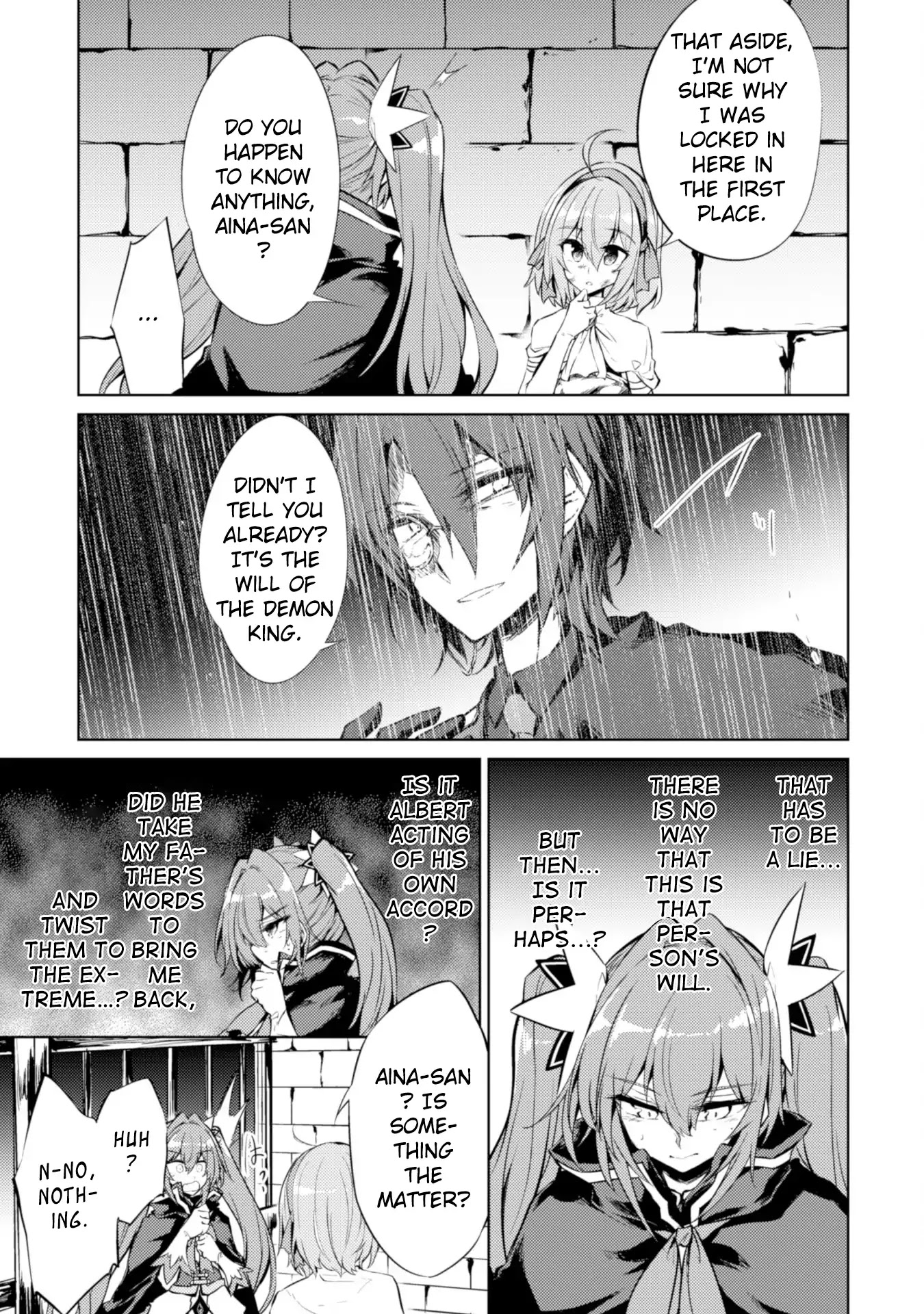 Moto Saikyou no Kenshi wa, Isekai Mahou ni Akogareru Chapter 11 page 4 - Chapter 11