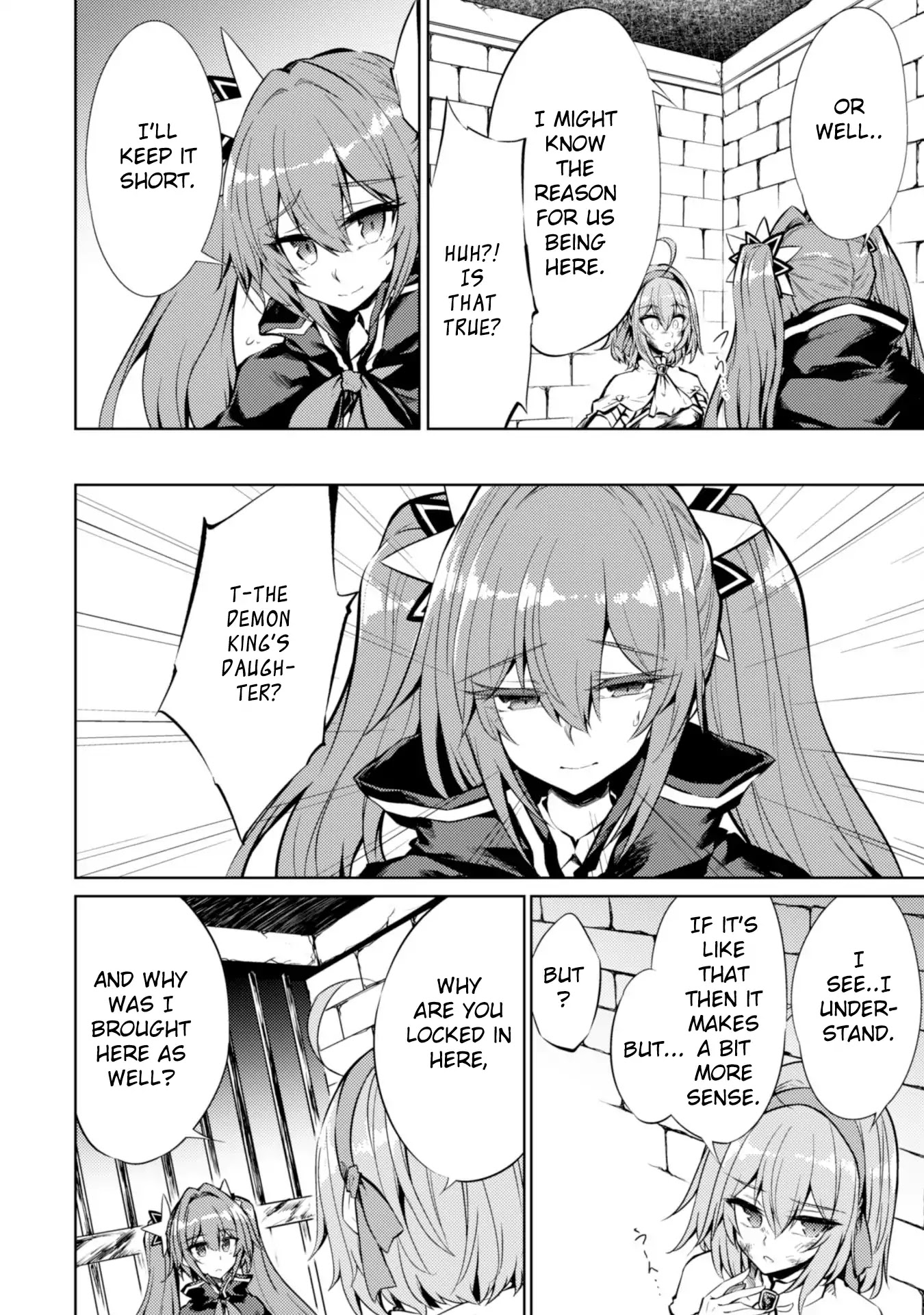 Moto Saikyou no Kenshi wa, Isekai Mahou ni Akogareru Chapter 11 page 5 - Chapter 11