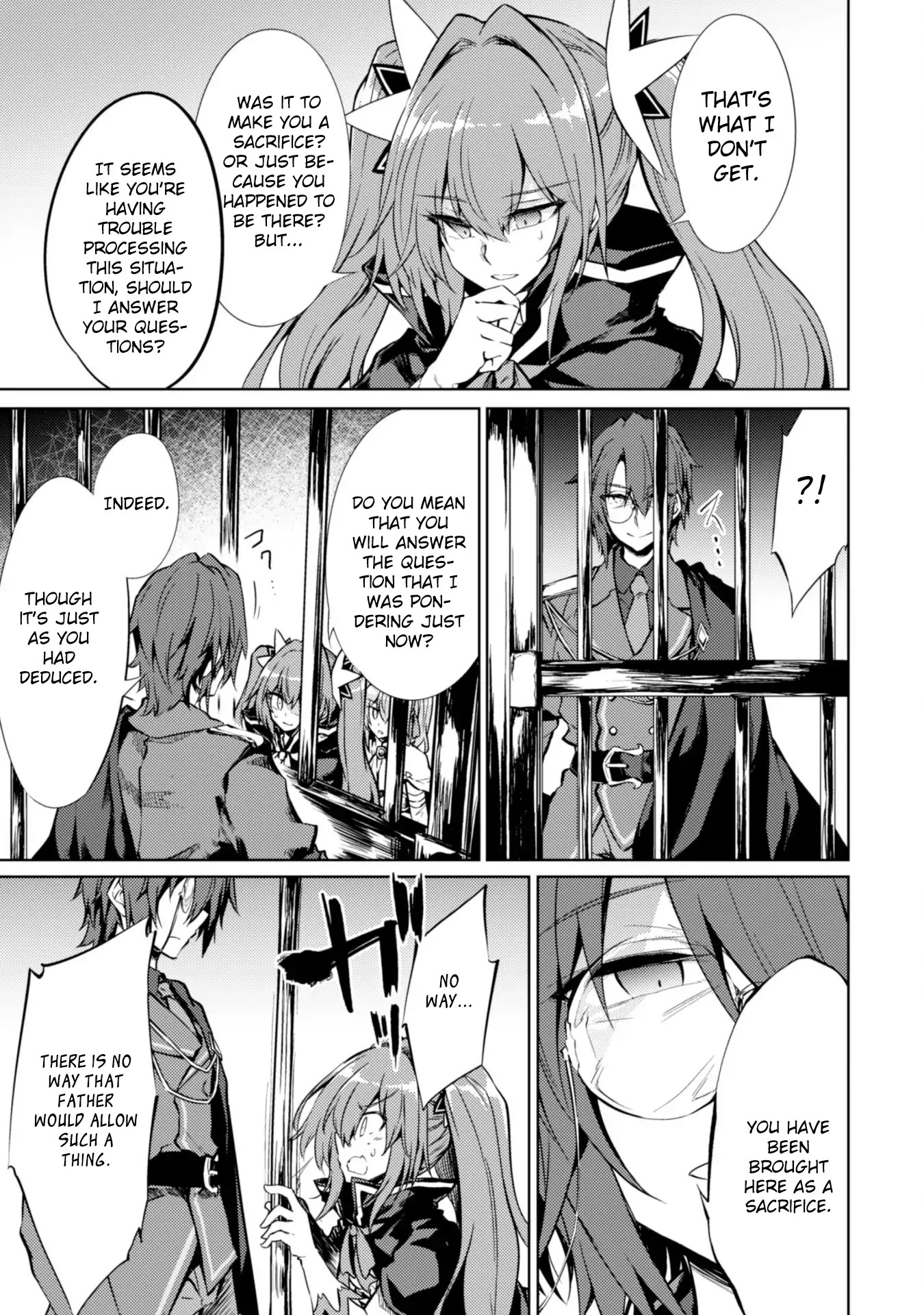 Moto Saikyou no Kenshi wa, Isekai Mahou ni Akogareru Chapter 11 page 6 - Chapter 11