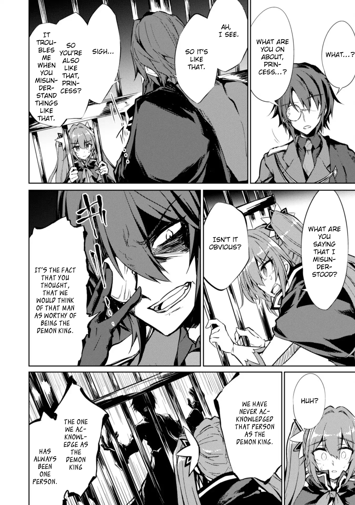 Moto Saikyou no Kenshi wa, Isekai Mahou ni Akogareru Chapter 11 page 7 - Chapter 11