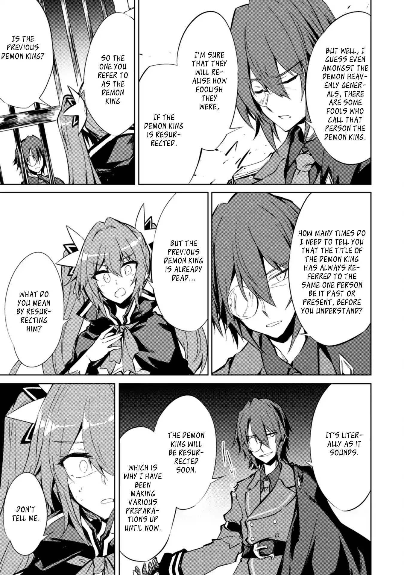 Moto Saikyou no Kenshi wa, Isekai Mahou ni Akogareru Chapter 11 page 8 - Chapter 11