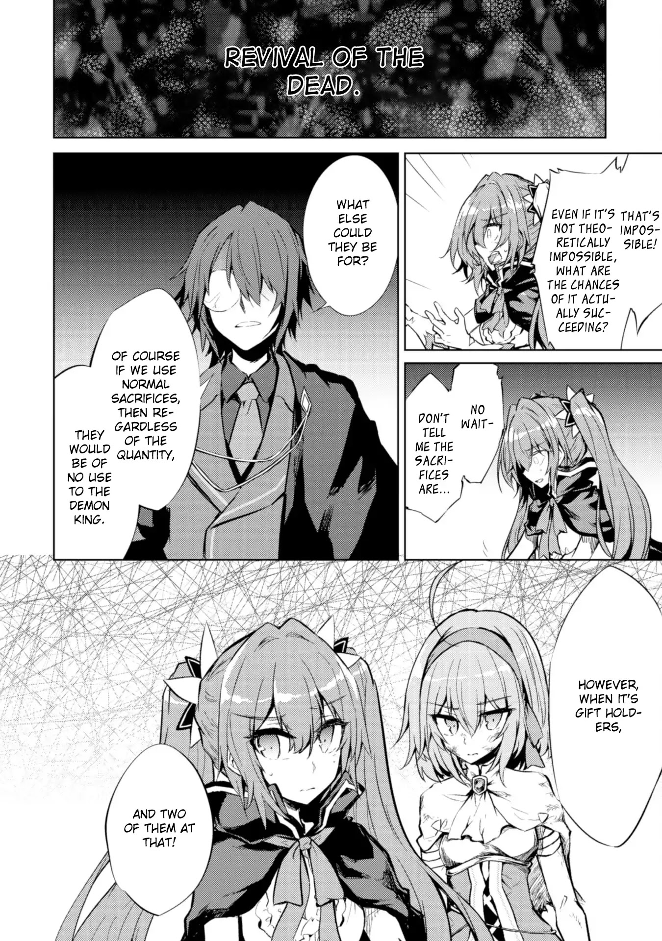 Moto Saikyou no Kenshi wa, Isekai Mahou ni Akogareru Chapter 11 page 9 - Chapter 11