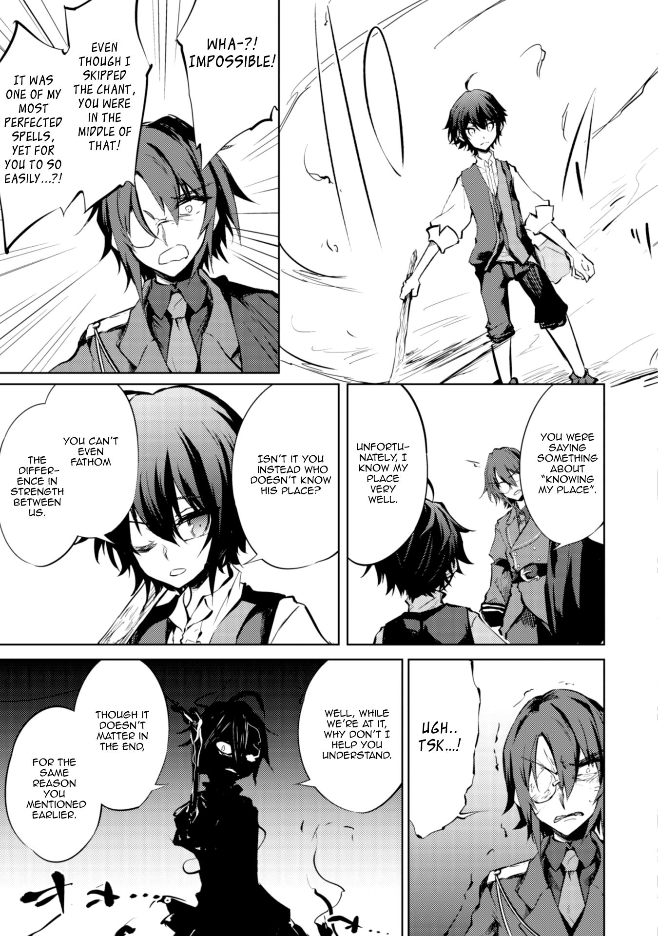 Moto Saikyou no Kenshi wa, Isekai Mahou ni Akogareru Chapter 12 page 11 - Chapter 12