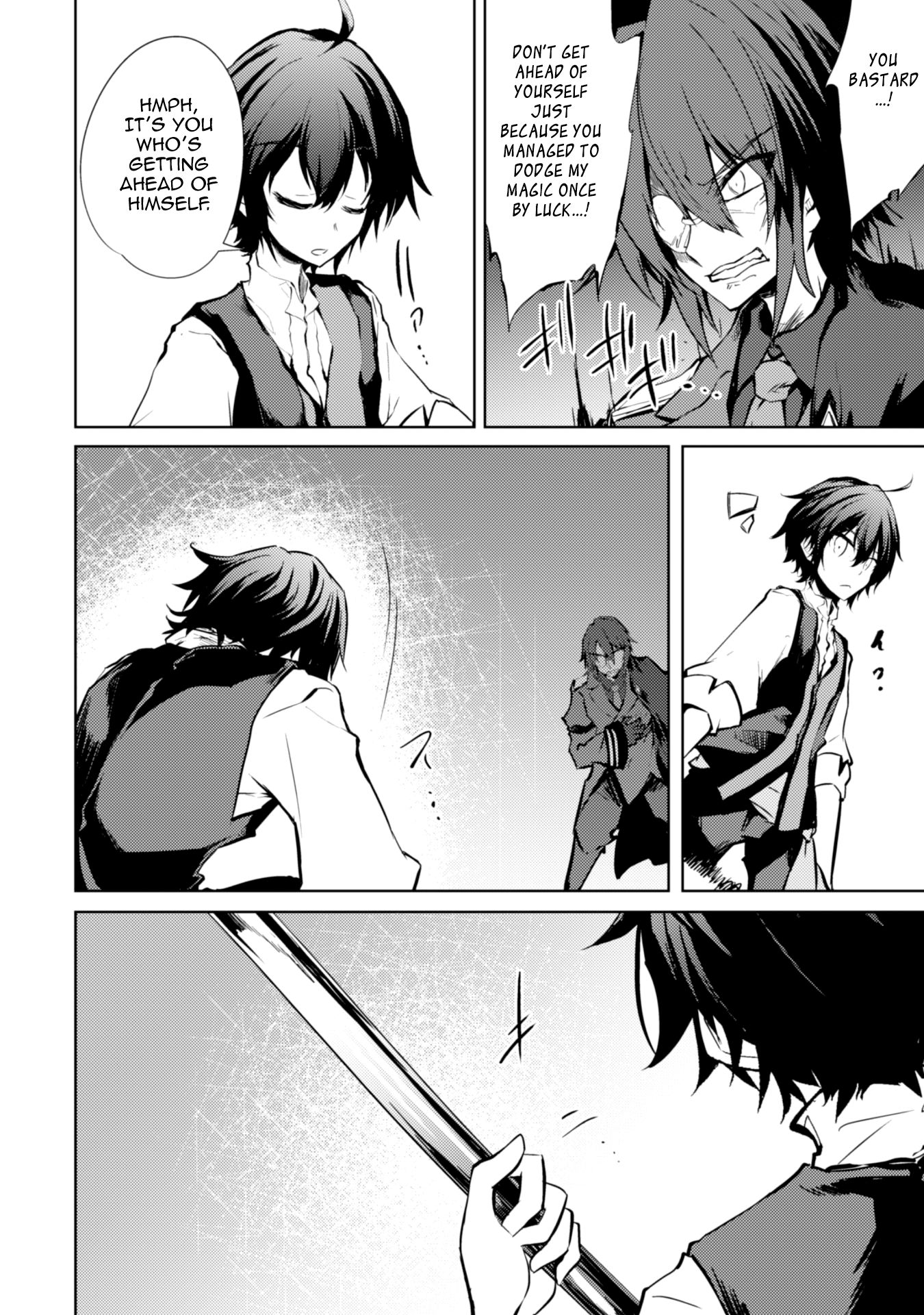 Moto Saikyou no Kenshi wa, Isekai Mahou ni Akogareru Chapter 12 page 12 - Chapter 12
