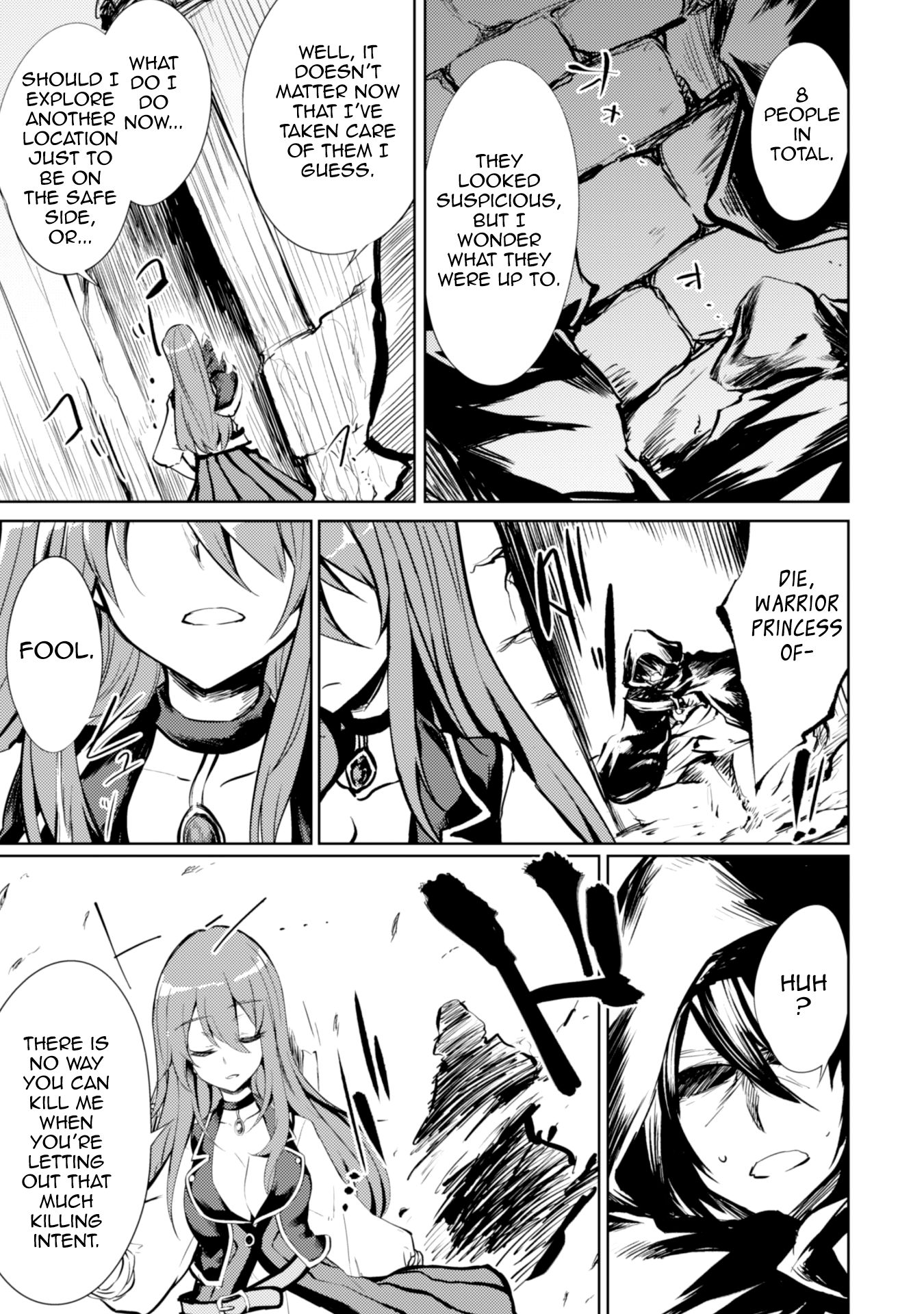 Moto Saikyou no Kenshi wa, Isekai Mahou ni Akogareru Chapter 12 page 15 - Chapter 12